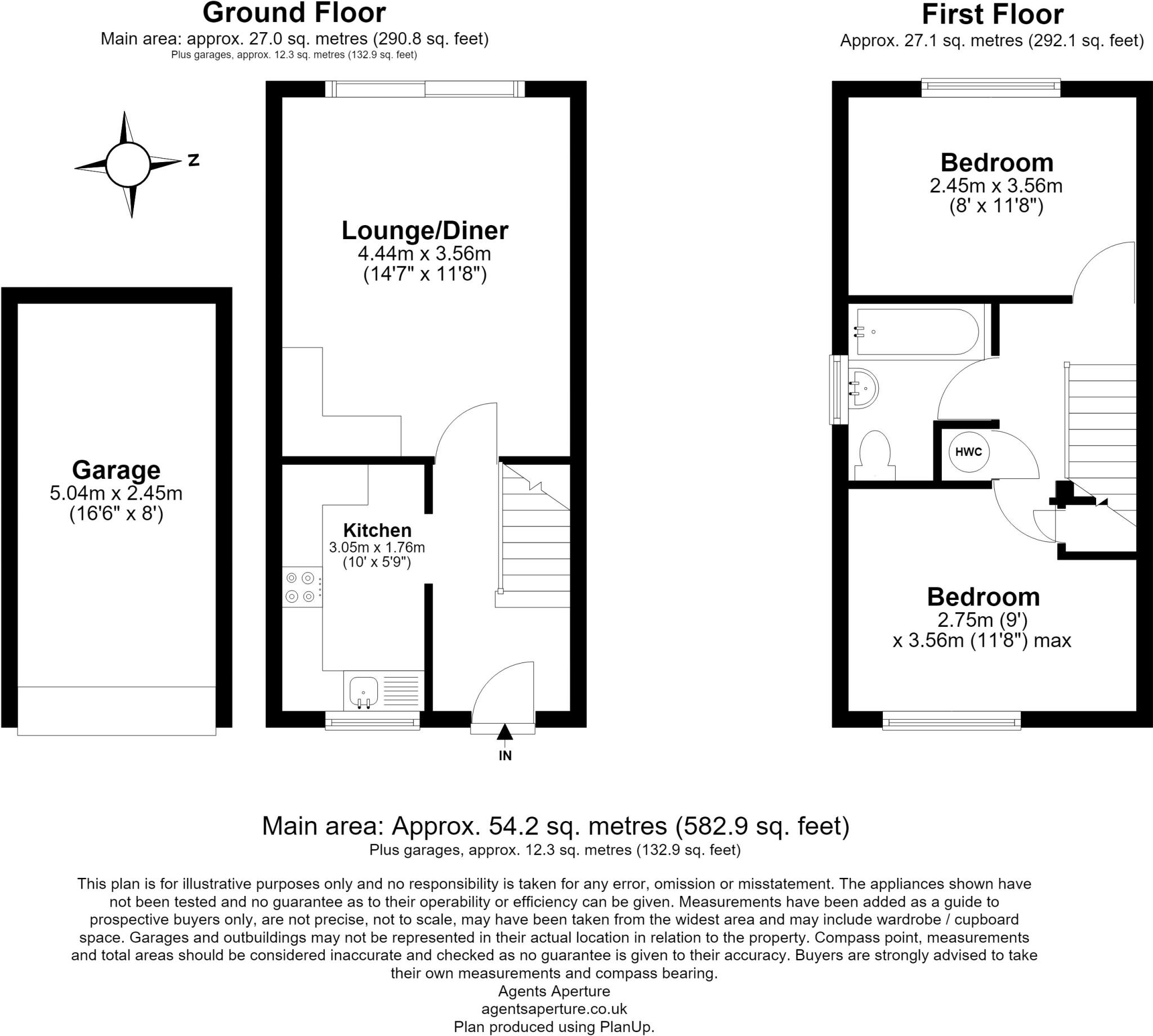Trotwood Close, Chatham, Kent, ME5 floorplan