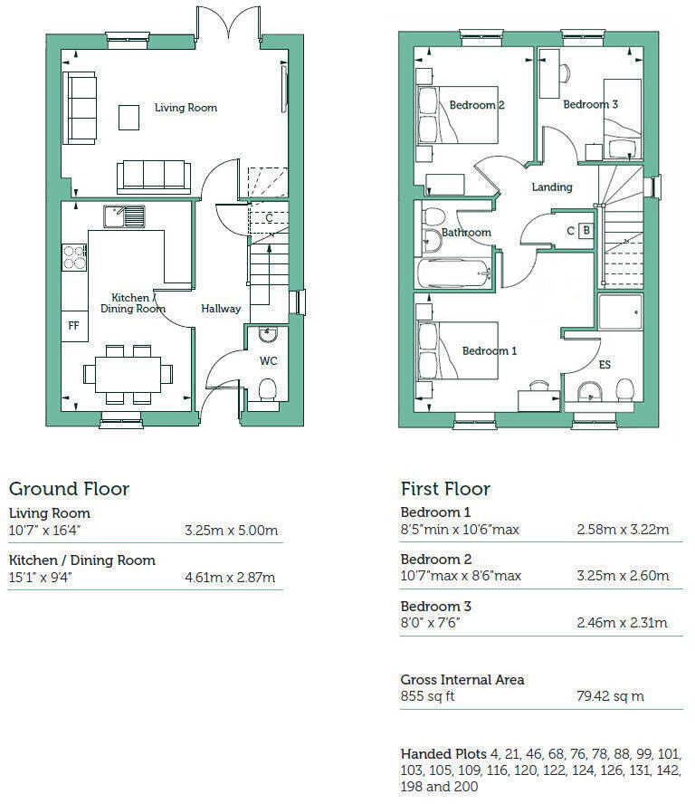 Buxton Road, 
Old Catton, 
Norfolk, 
NR6 7GJ
 floorplan