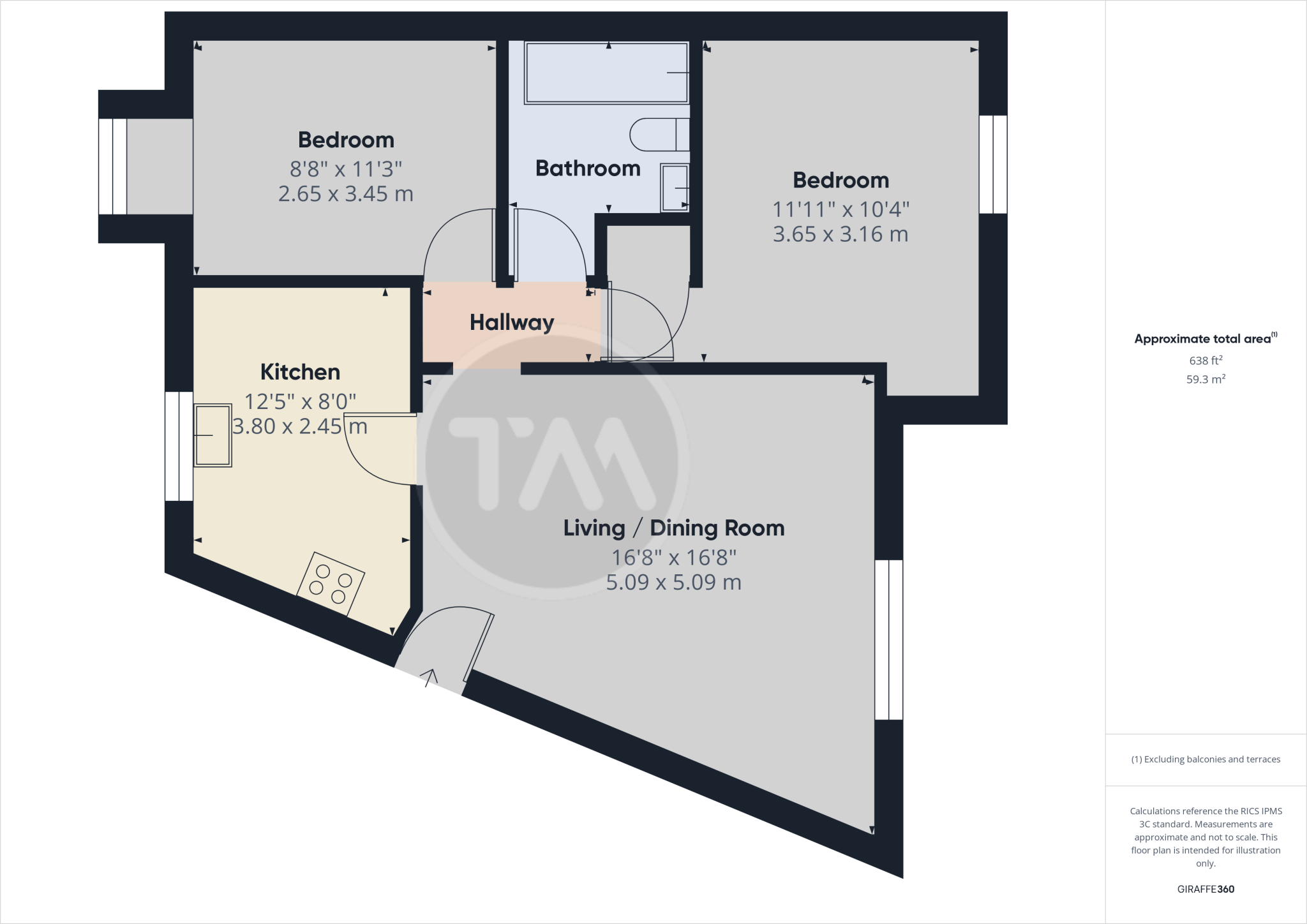 10 Priory Mews floorplan