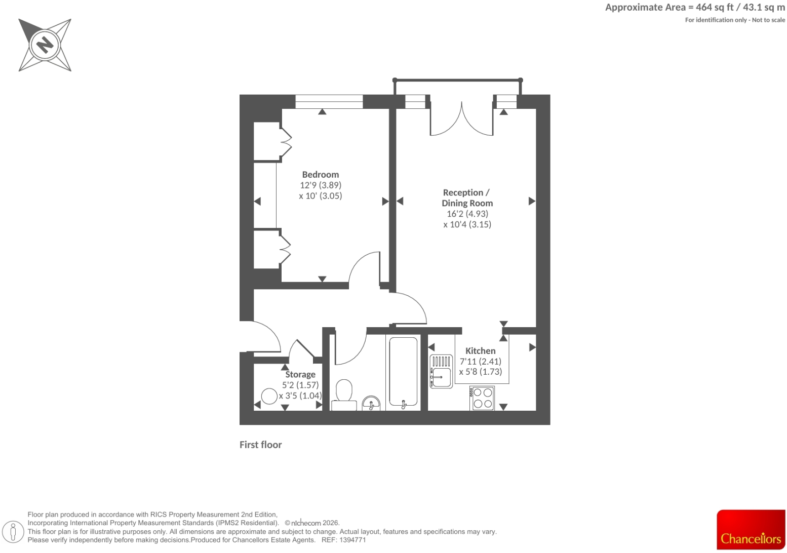 Imperial Court, Henley-On-Thames floorplan