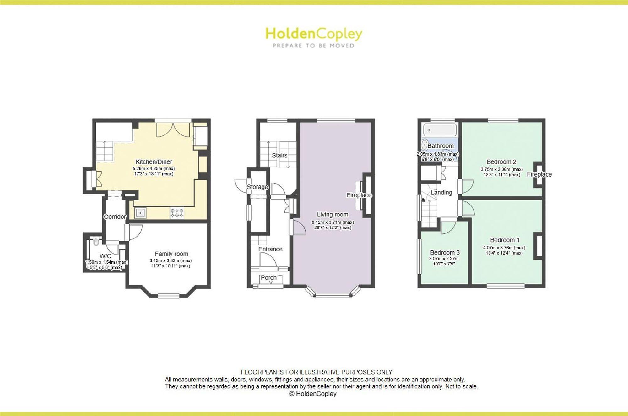 Sherwood Vale, Nottingham, NG5 floorplan