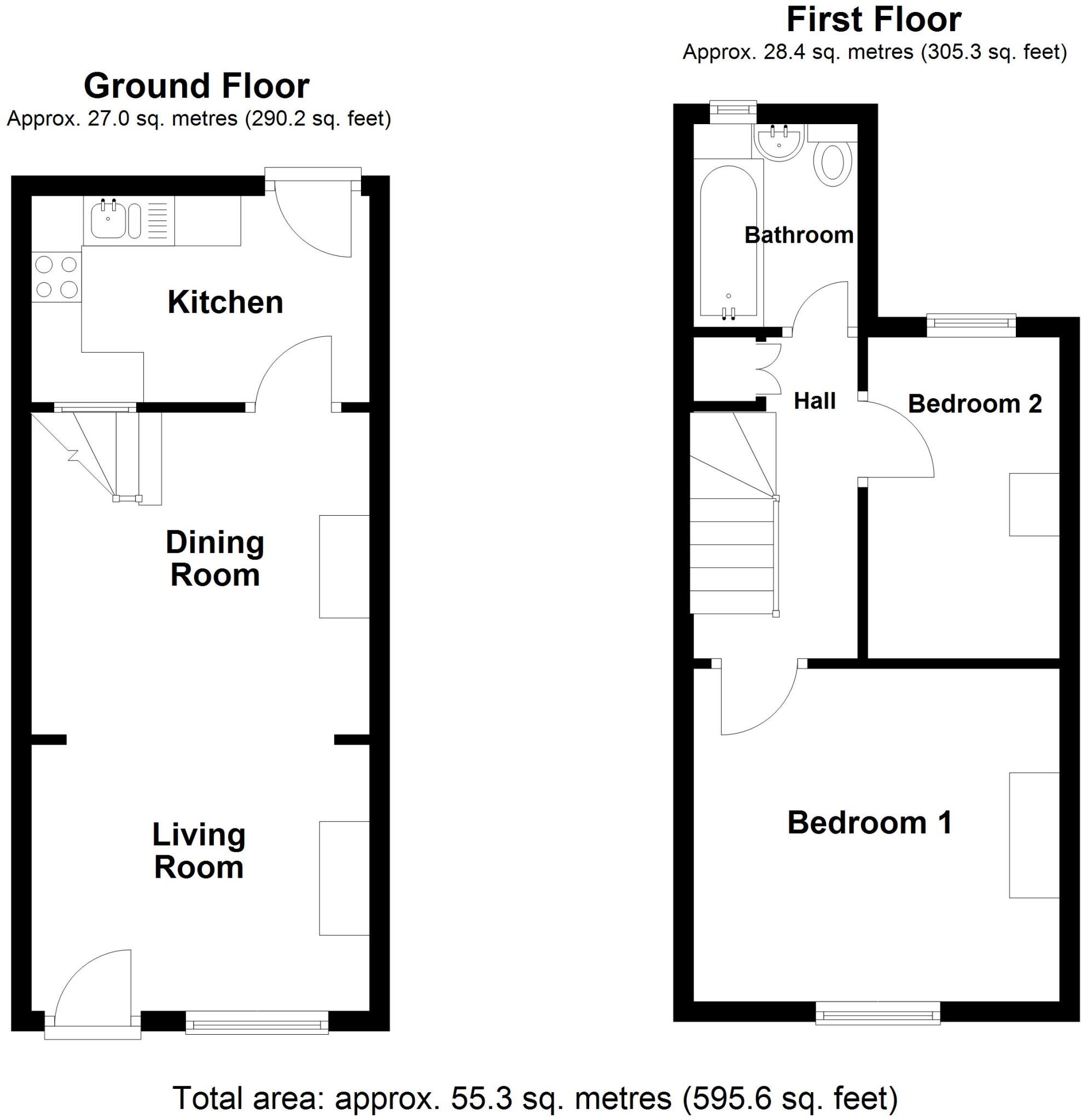 Newton Street, Macclesfield, SK11 floorplan