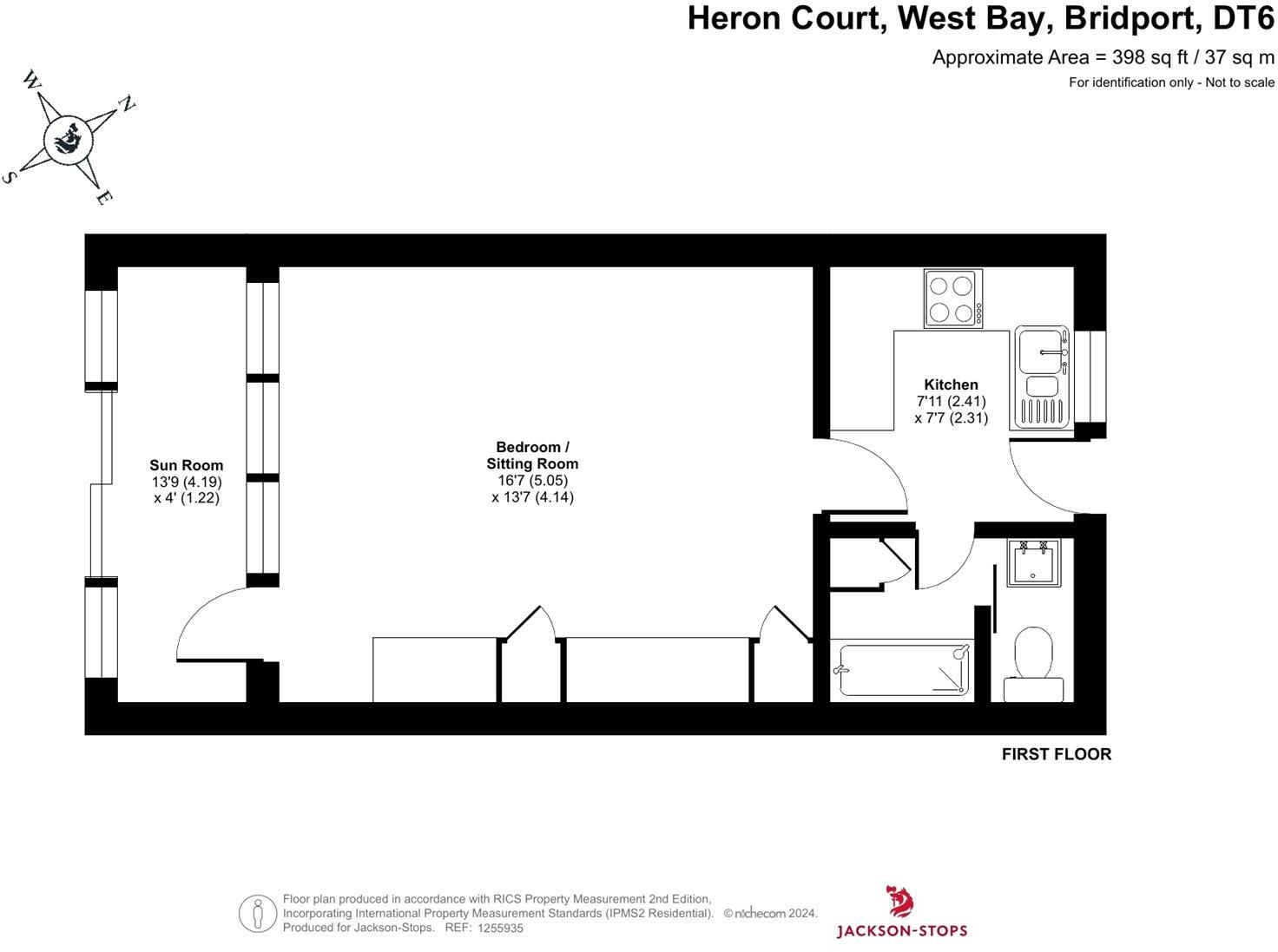 Heron Court, West Bay, Bridport, Dorset, DT6 floorplan