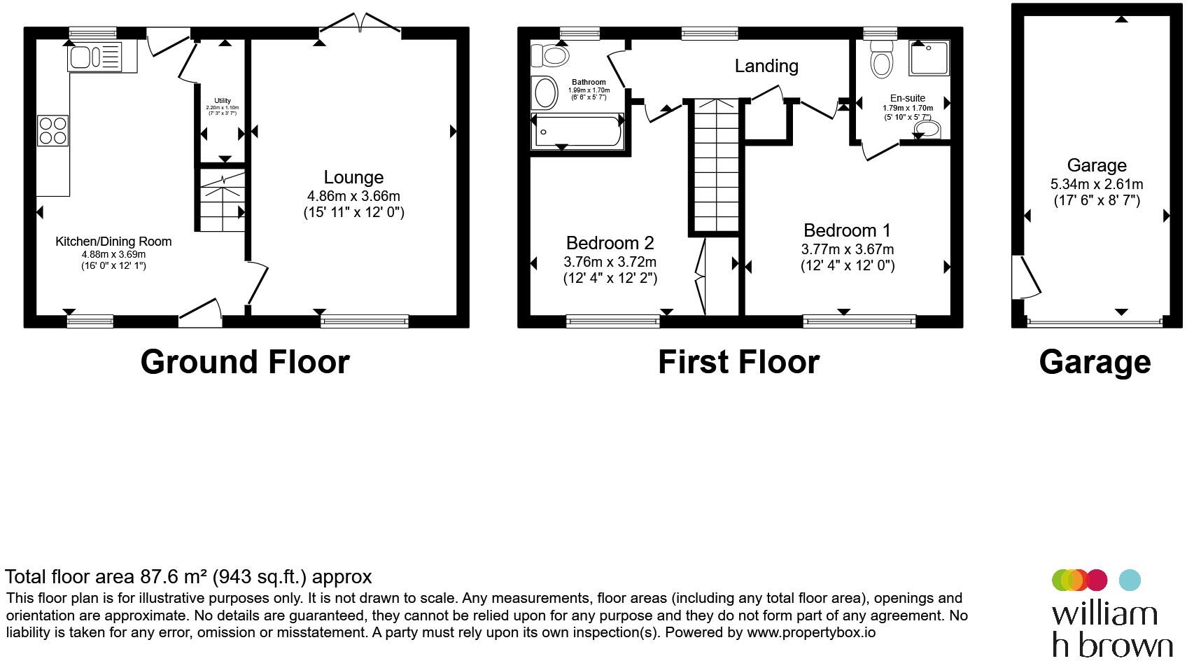Cygnet Close, Brampton Bierlow, Rotherham floorplan