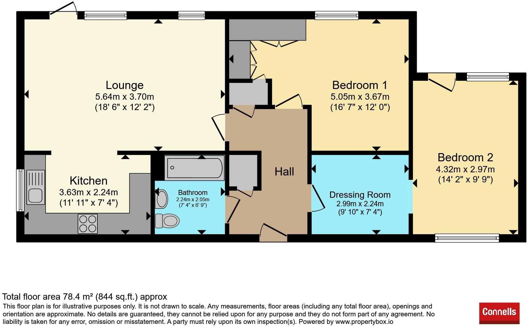 Hartington Place, LETCHWORTH GARDEN CITY floorplan