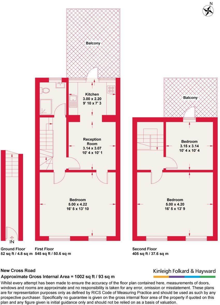 New Cross Road, New Cross, London, SE14 floorplan