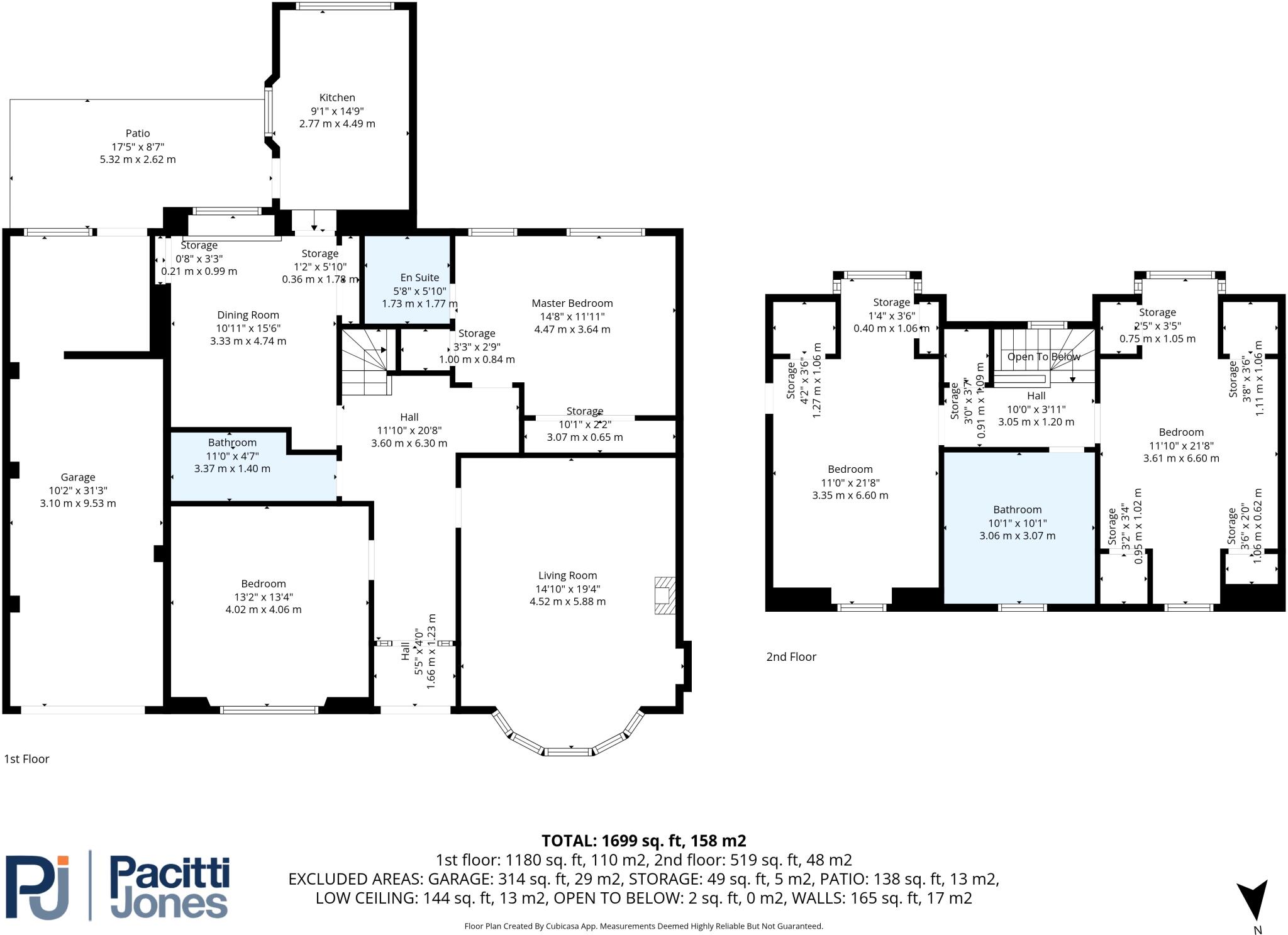 Ashburn, 58 Springfield Road, Bishopbriggs, Glasgow, G64 floorplan