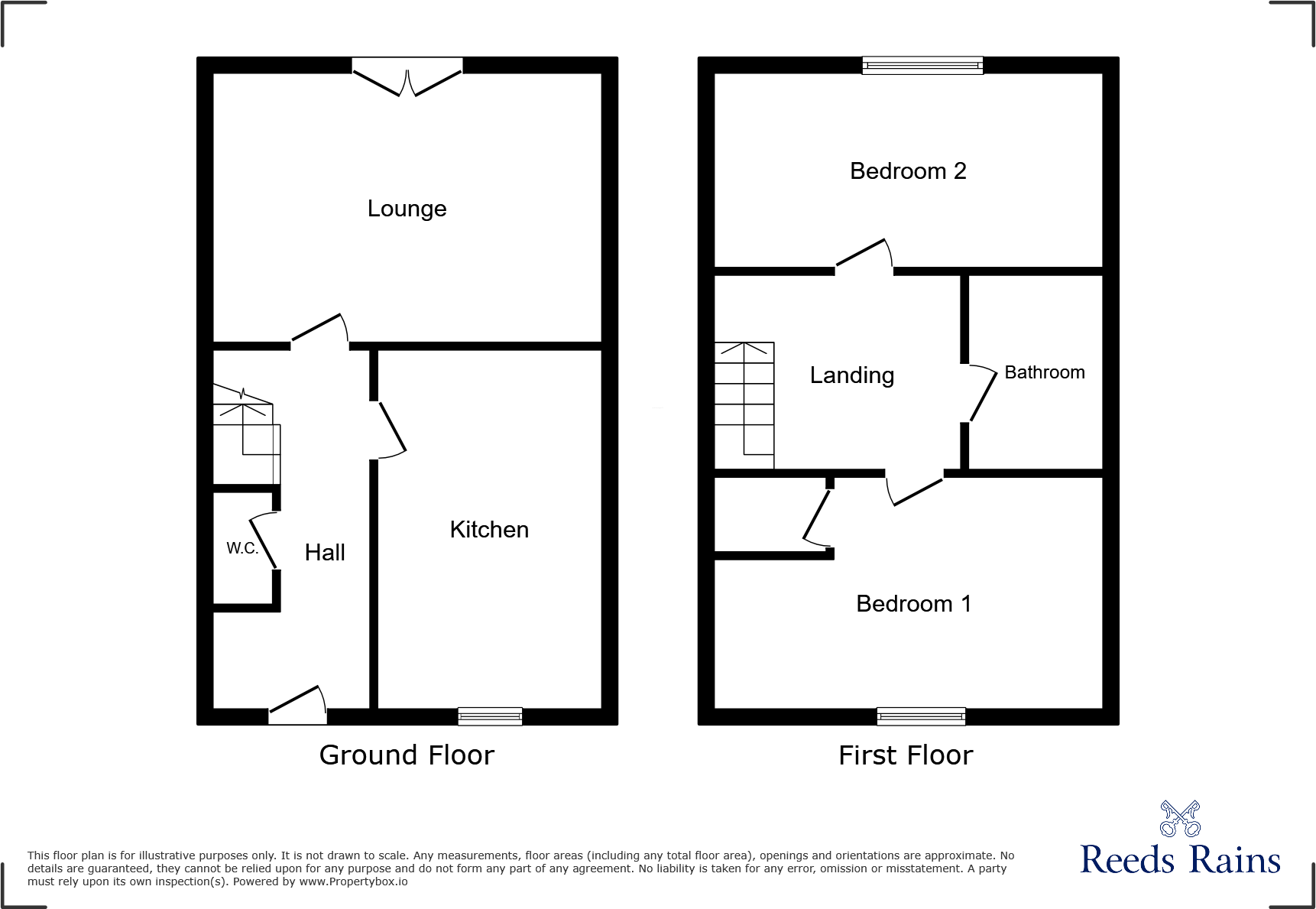 Glaisher Street, Liverpool, Merseyside, L5 floorplan