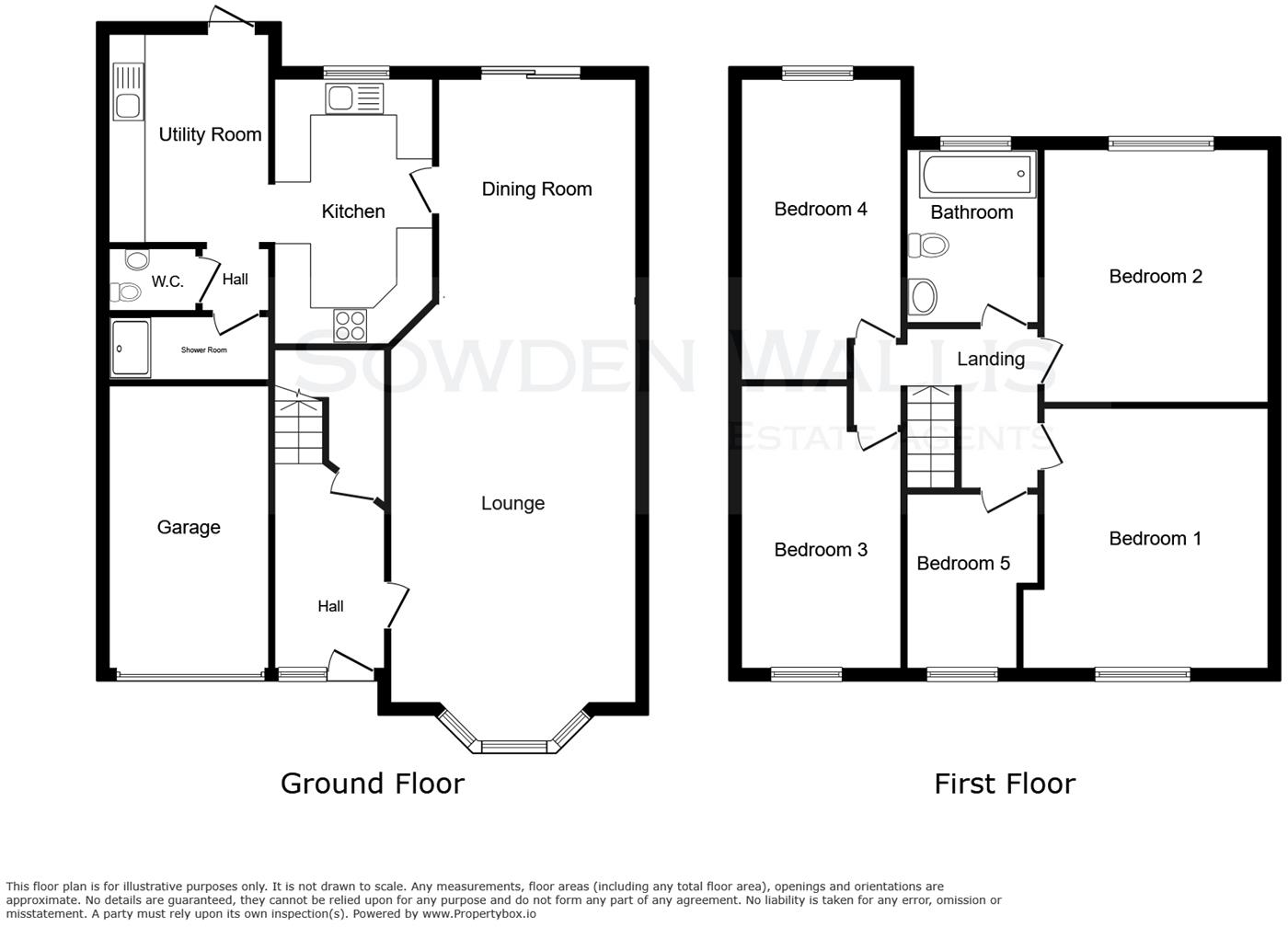 Sutherland Way, Stamford floorplan