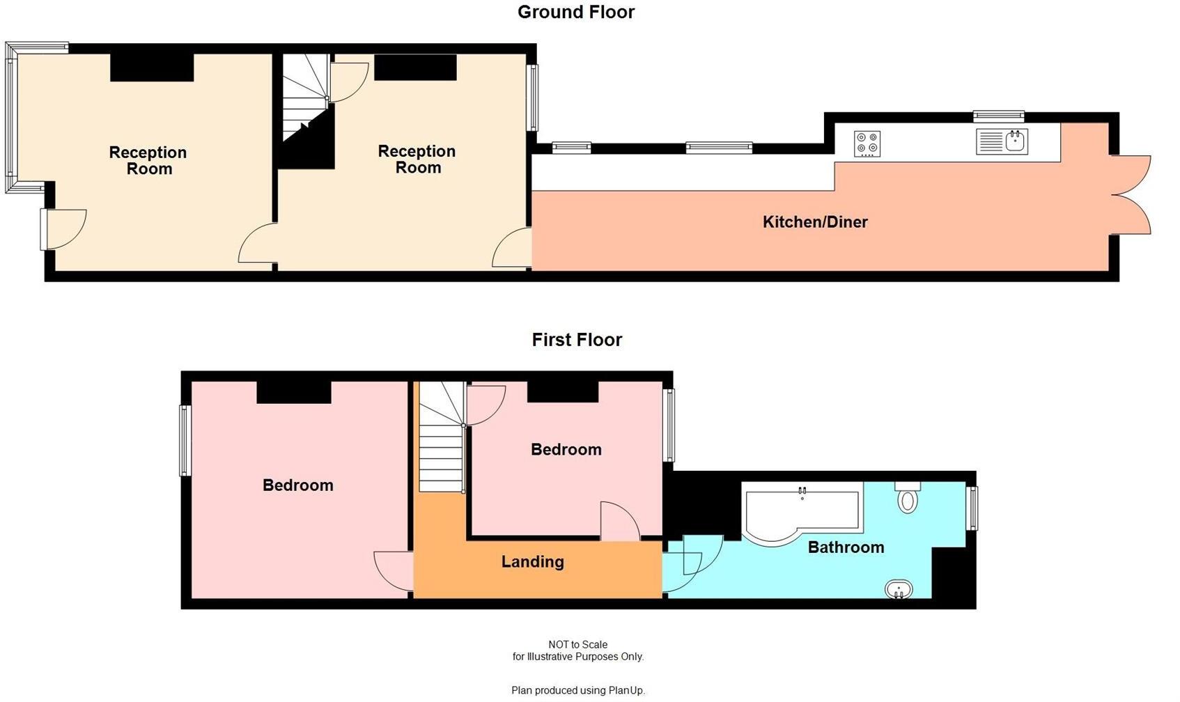 15, Victoria Road, Stirchley, Birmingham floorplan