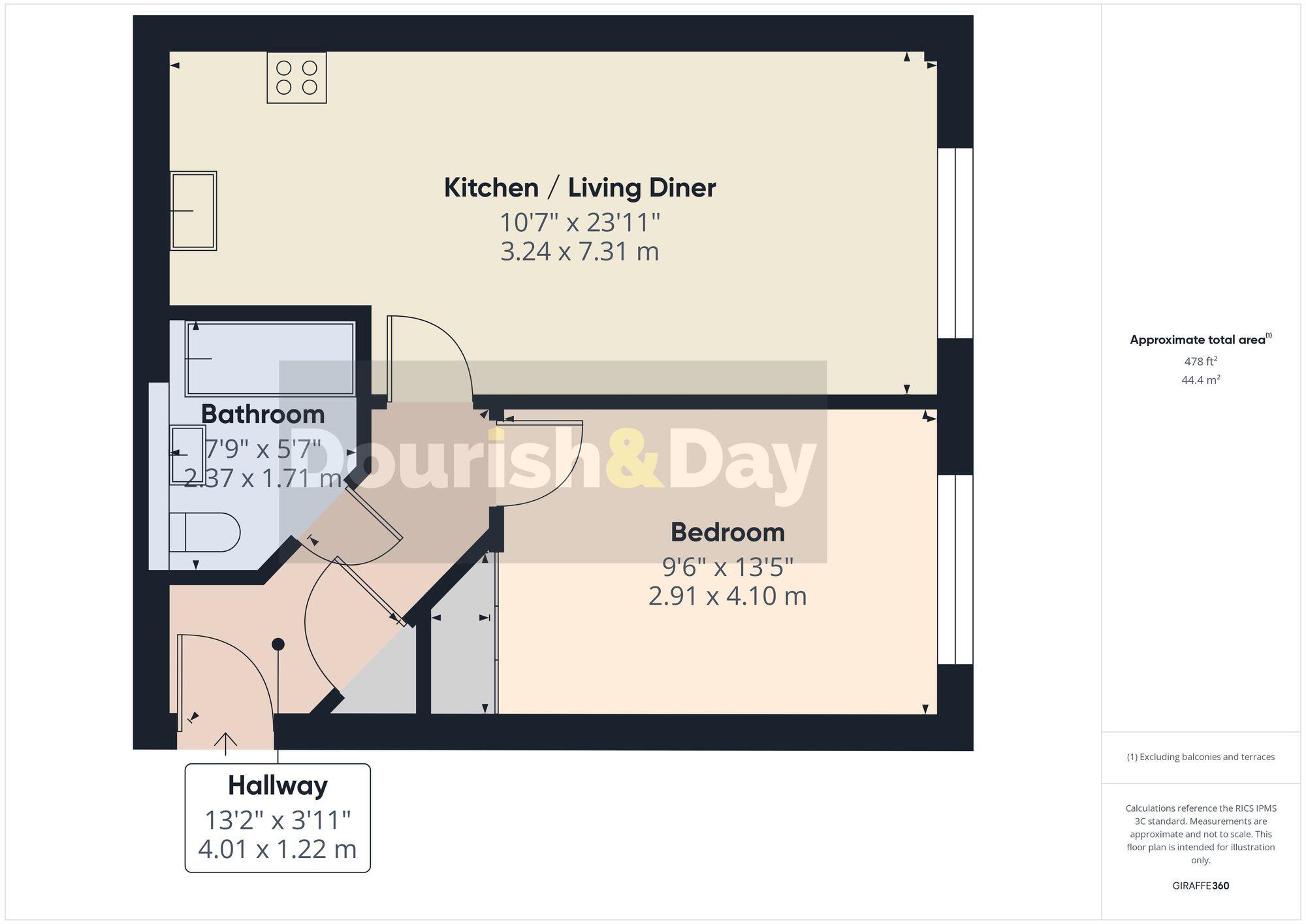South Street, Stafford, ST16 floorplan