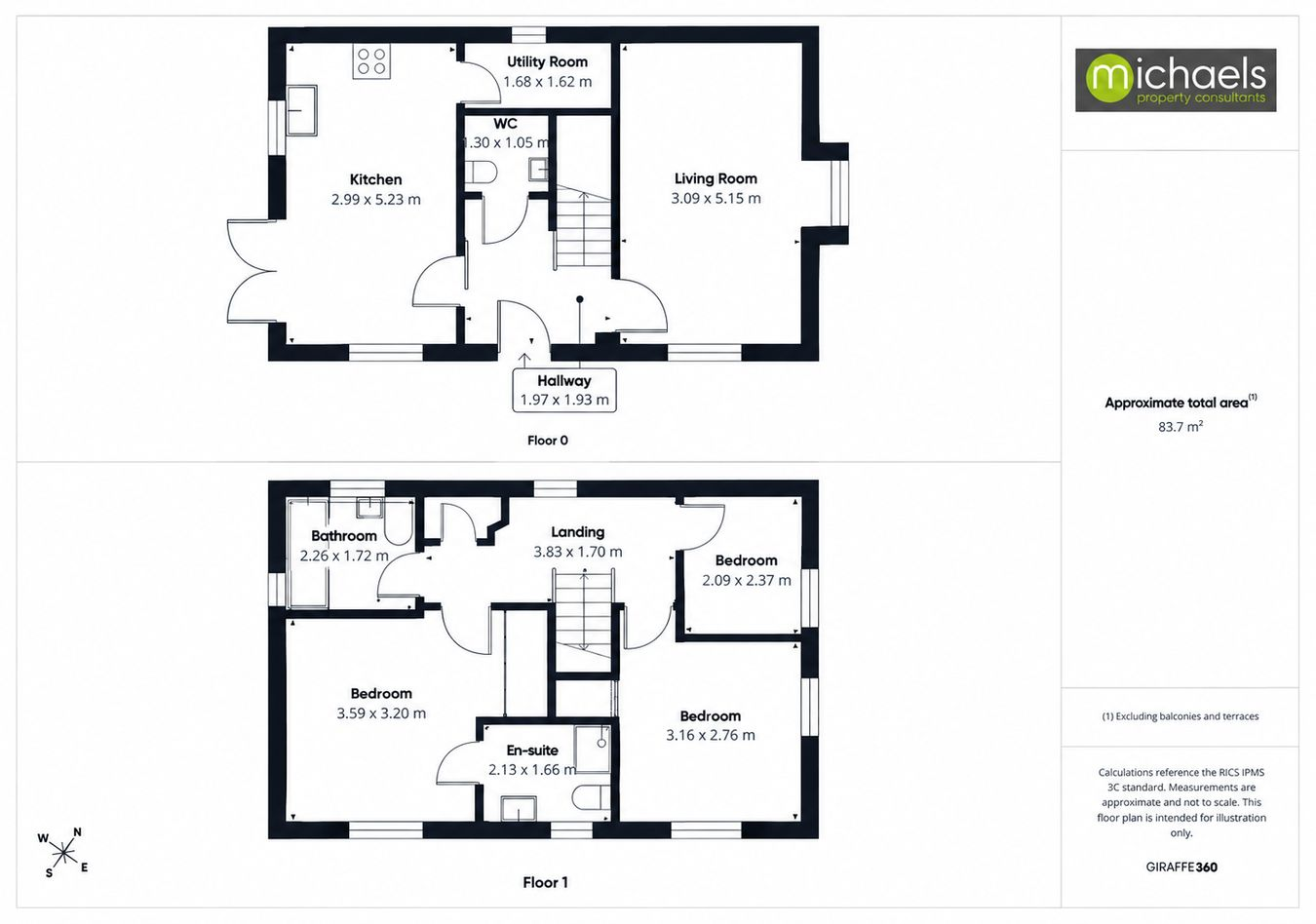 Nightingale Drive, Halstead, CO9 floorplan