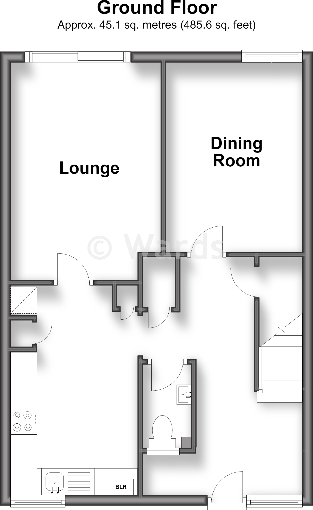 Kemsing Gardens, Canterbury, Kent floorplan