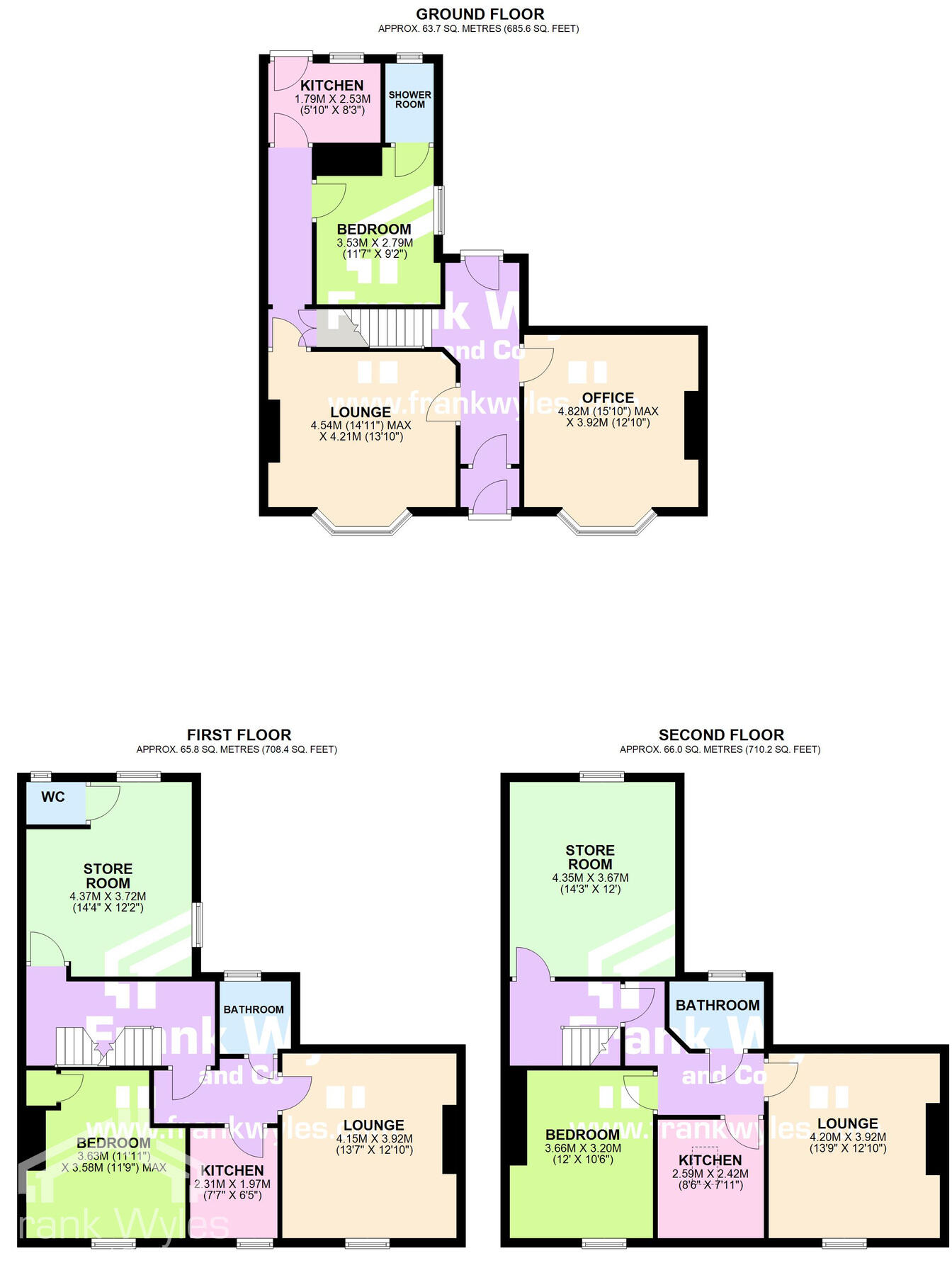 St. Davids Road South, Lytham St. Annes, Lancashire floorplan