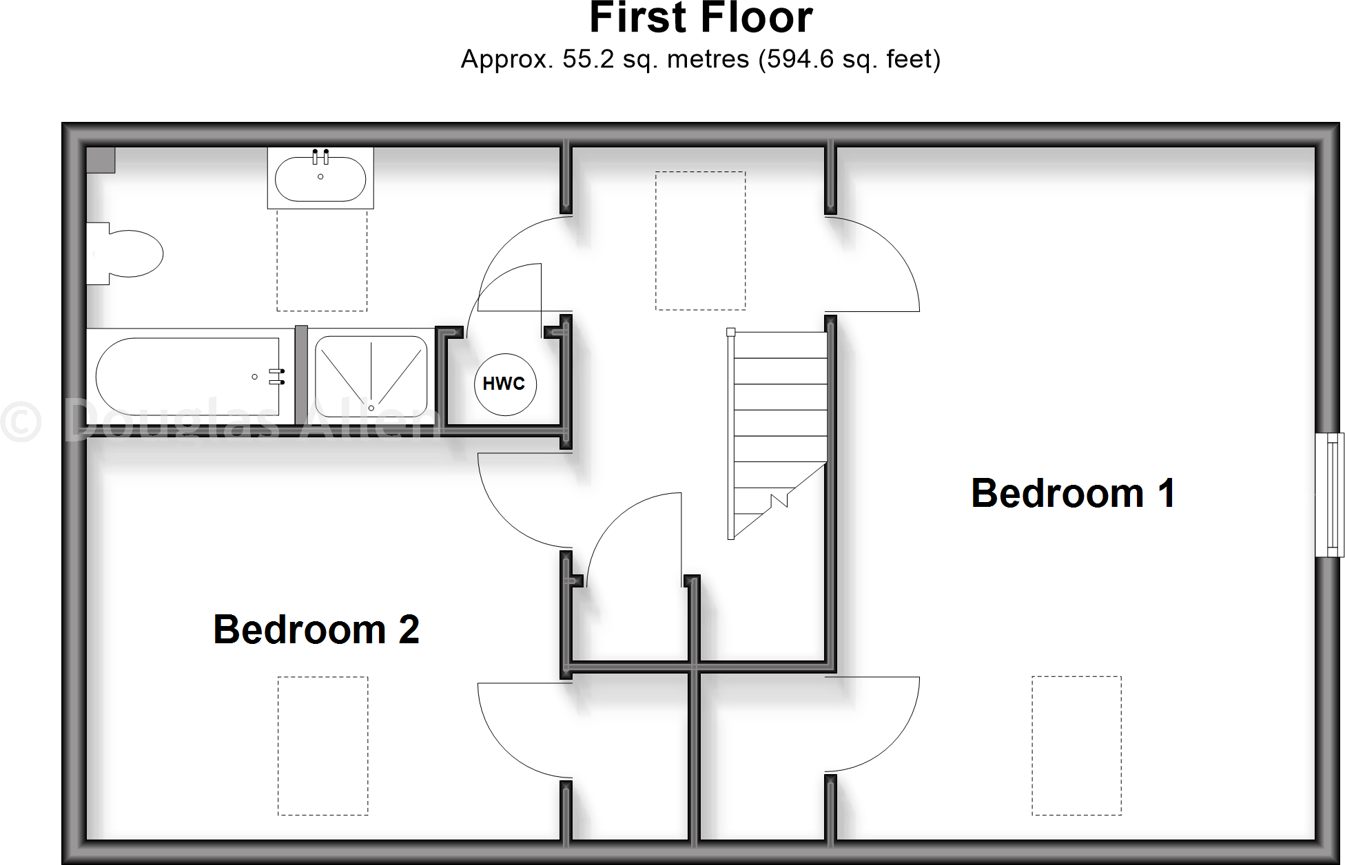 Crown Hill, Waltham Abbey, Essex floorplan
