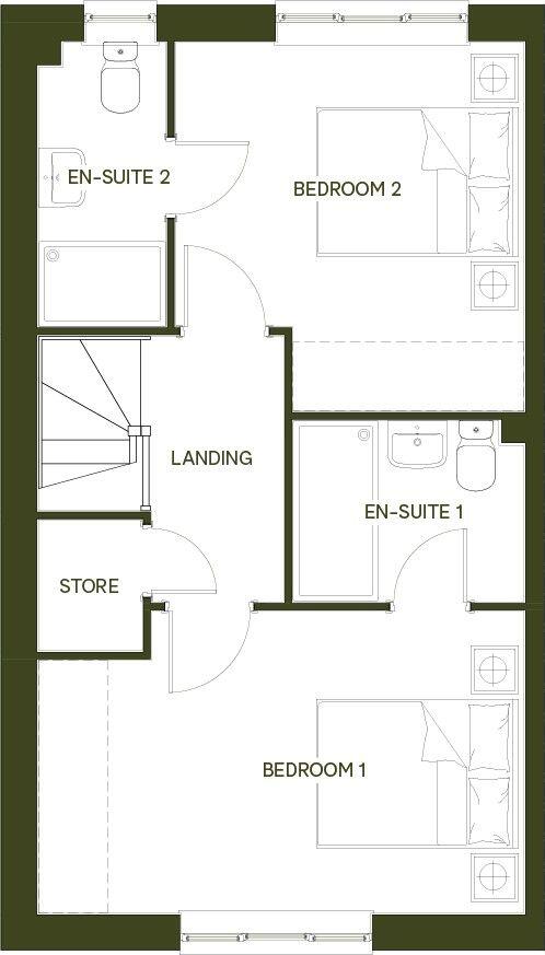 Gronant Road, Prestatyn, Denbighshire, LL19 9LB floorplan