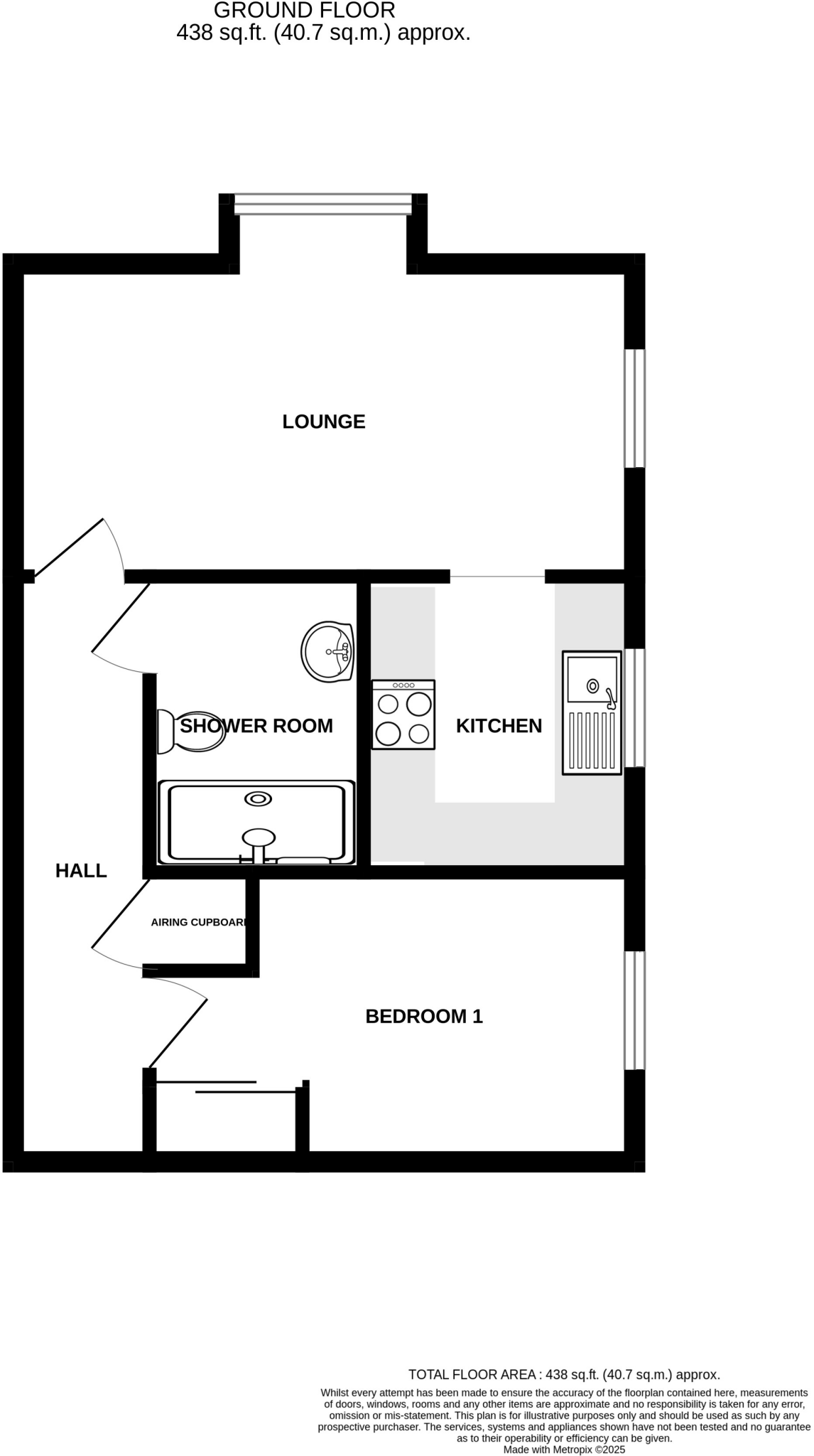 Rosemary Court, Rectory Road floorplan