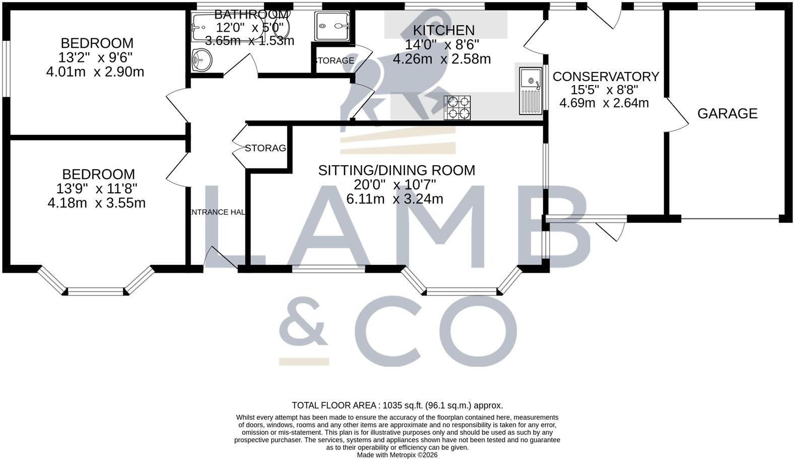 Park Way, Clacton-On-Sea floorplan
