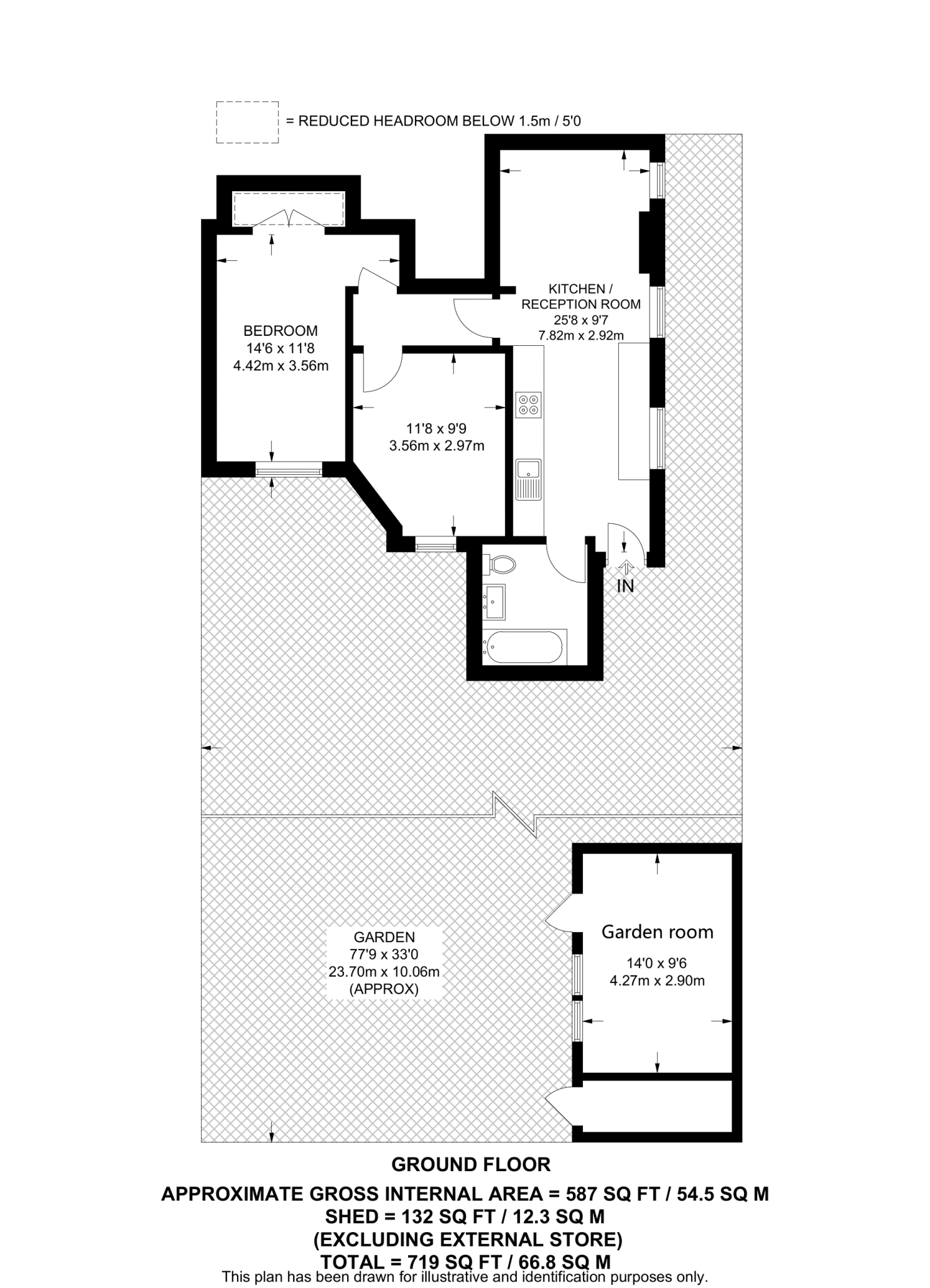 Acton Lane, Harlesden, London, NW10 floorplan