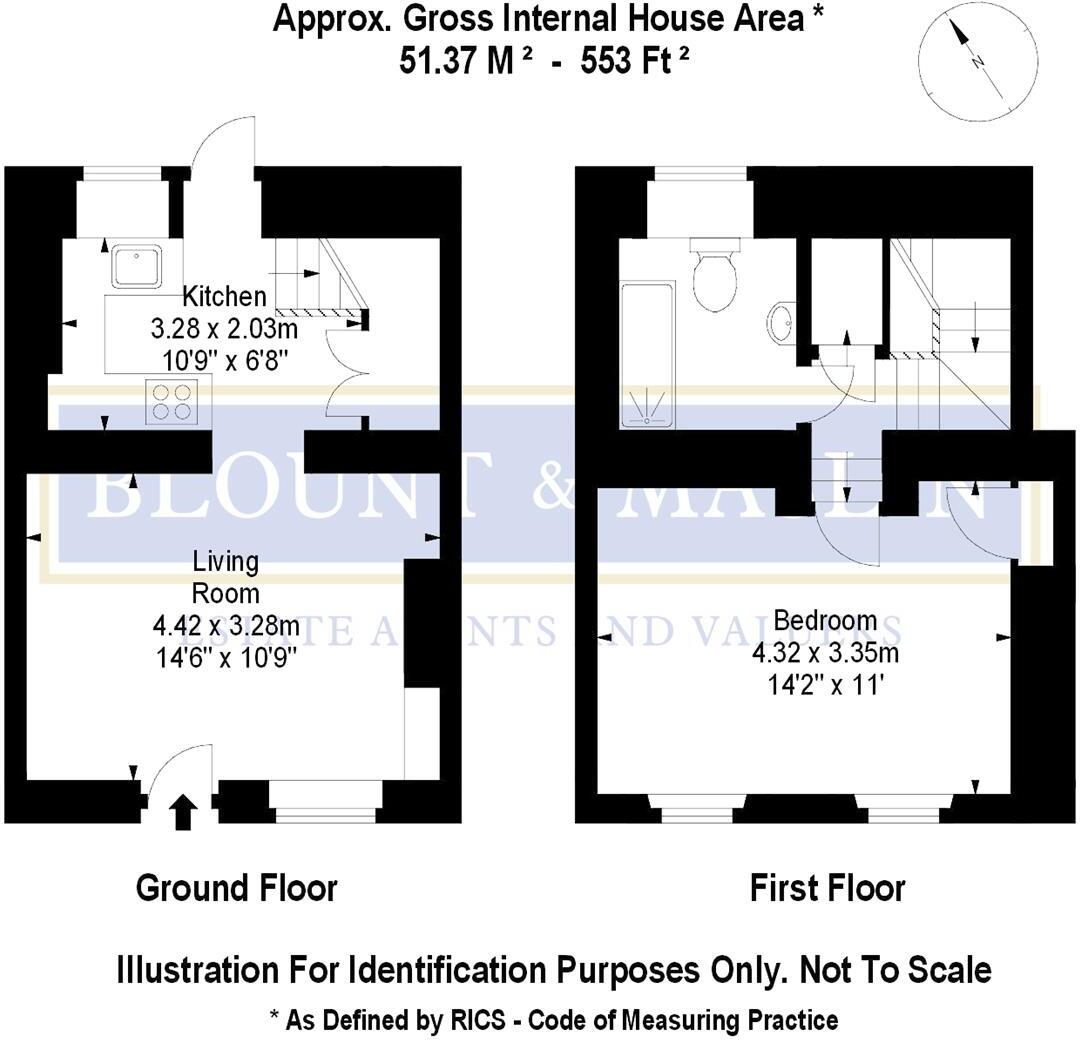 76 High Street, Malmesbury floorplan