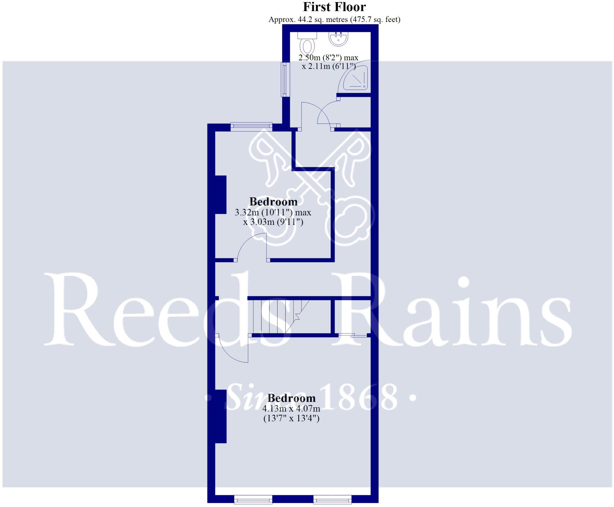 Top Road, Summerhill, Wrexham, LL11 floorplan