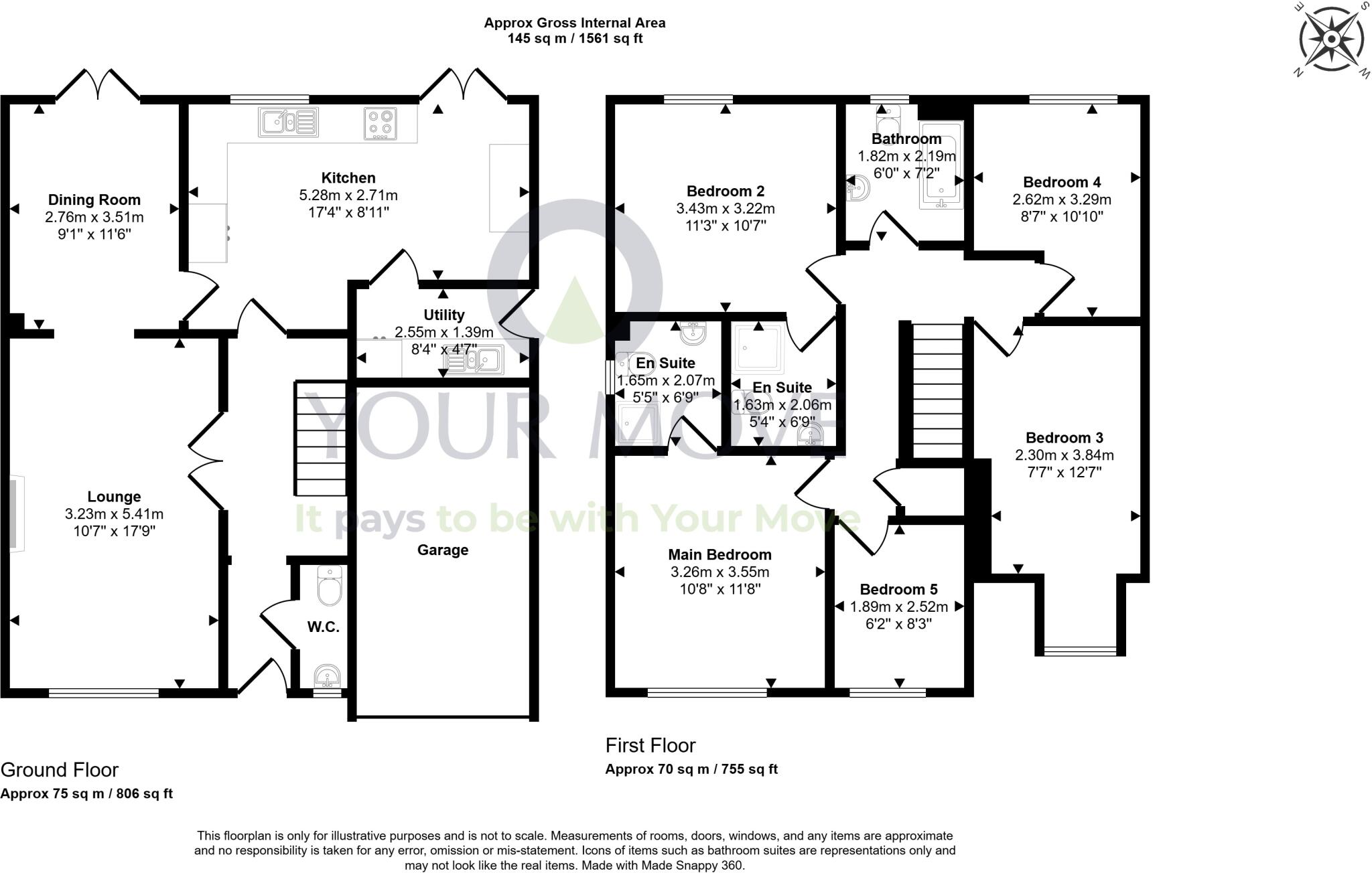 Glendarvel Place, Glenrothes, Fife, KY7 floorplan