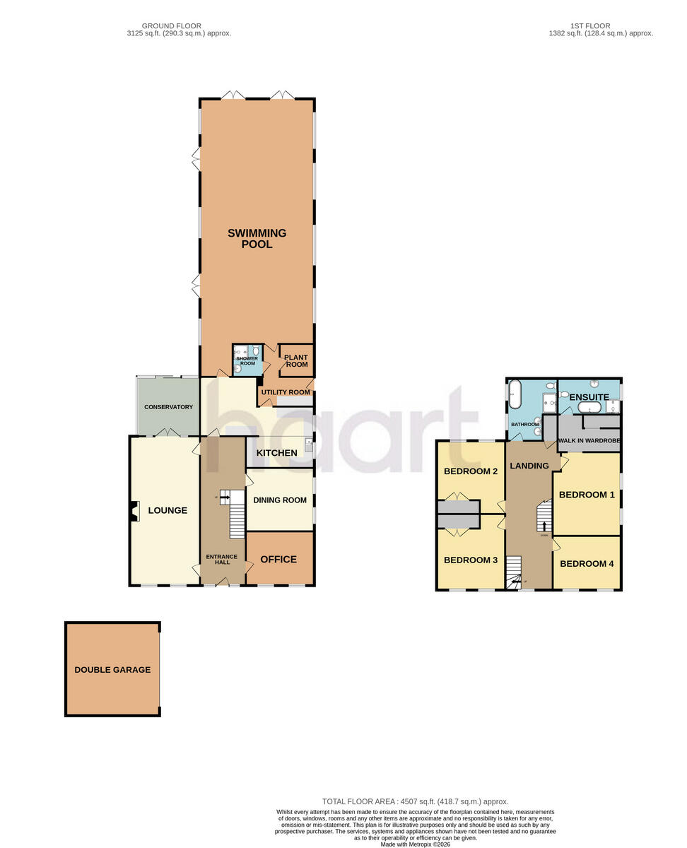 Barton Road, Wisbech floorplan