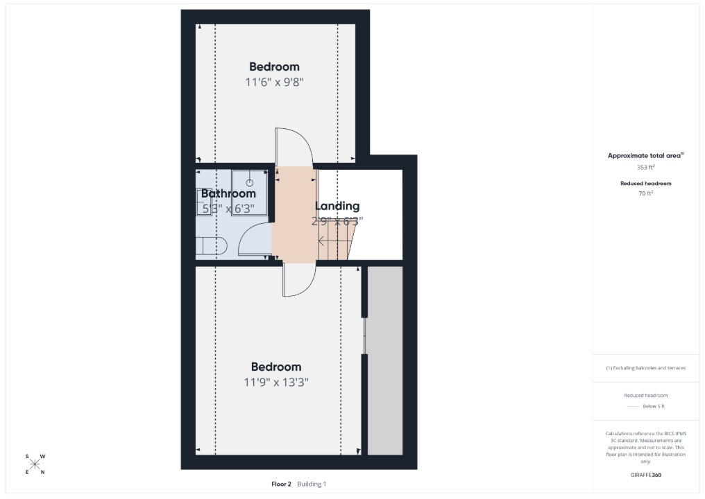 Hollin Hall,  Longridge, PR3 floorplan