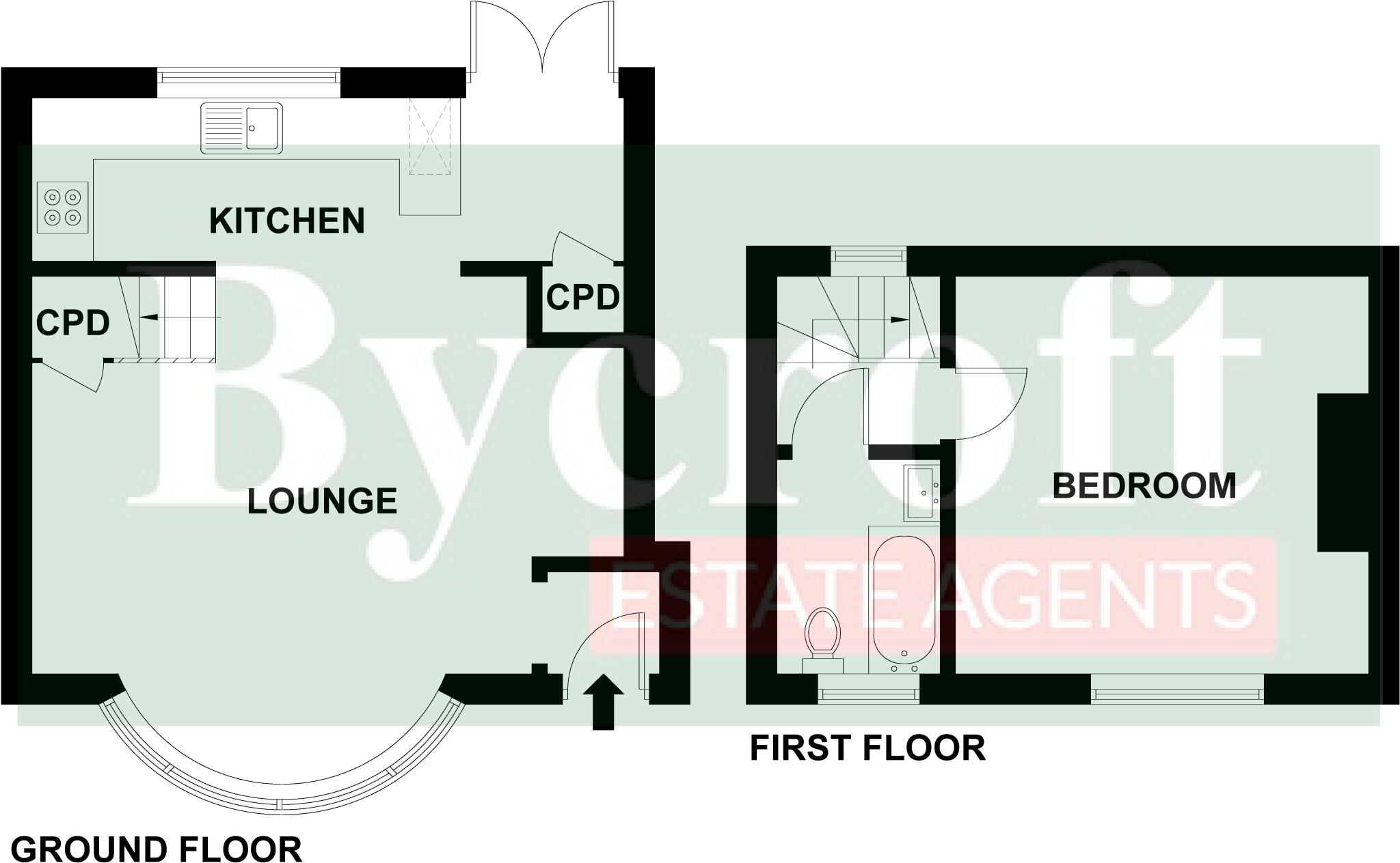 Balancing compact intentional living with expansive garden in Beccles Road, Fritton, Great Yarmouth floorplan