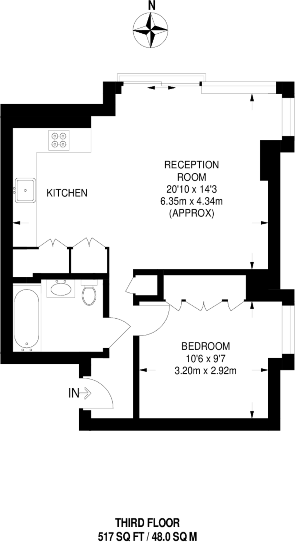 Lillie Square, Earls Court, London, SW6 floorplan