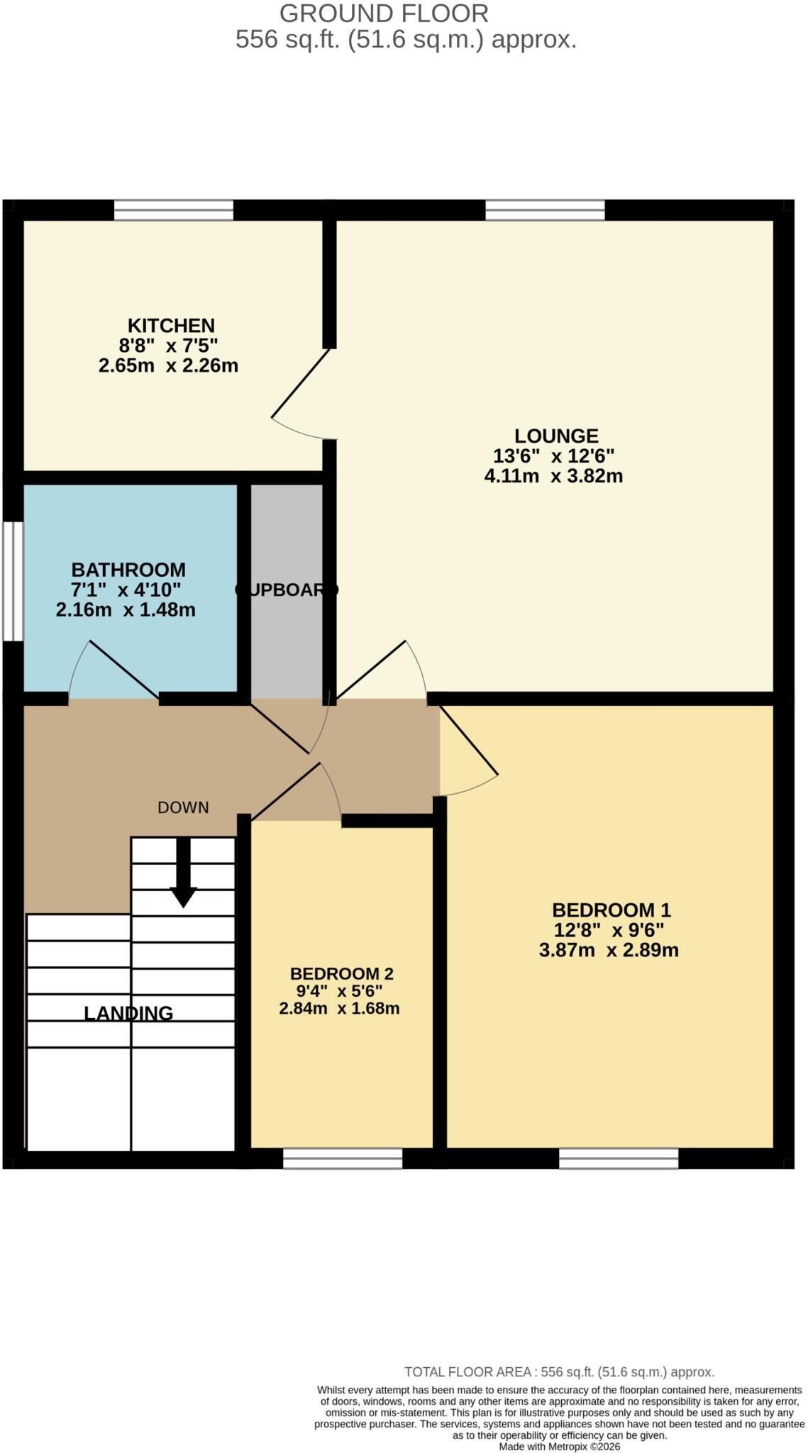 Kenton Road, North Shields, NE29 8AE floorplan