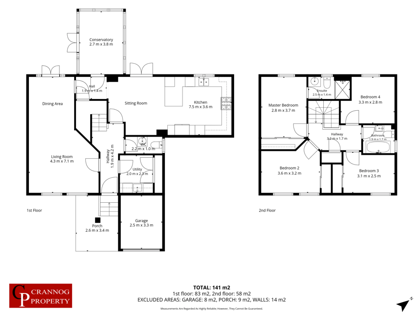 Fordell Gardens, Kirkcaldy, Fife floorplan