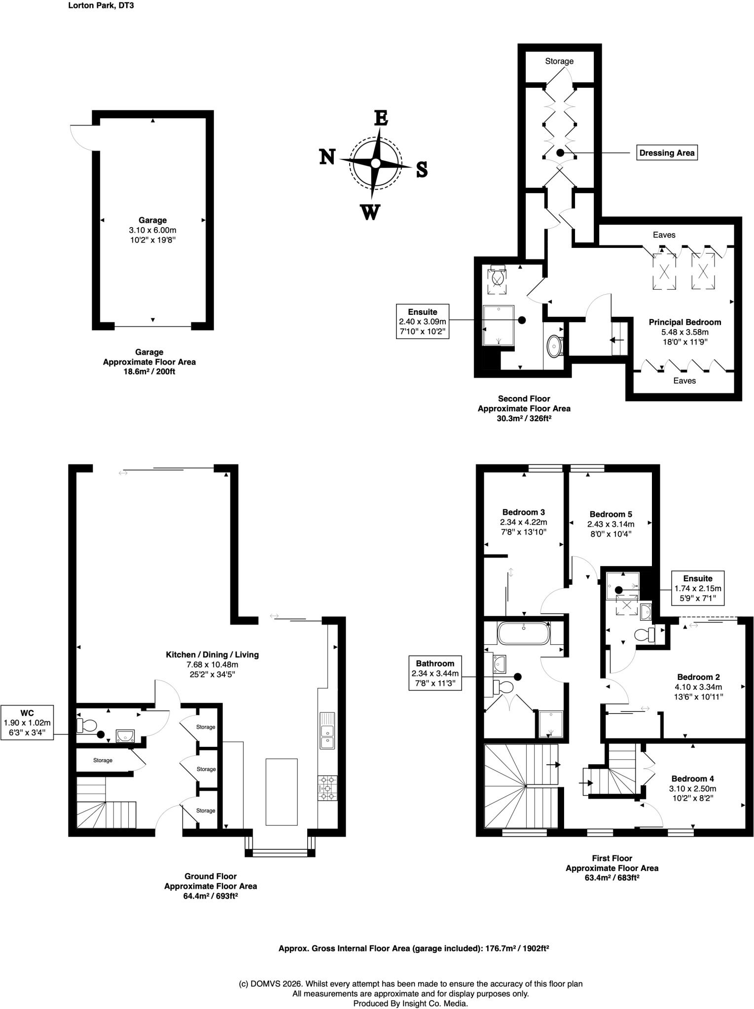 Weymouth, Dorset floorplan