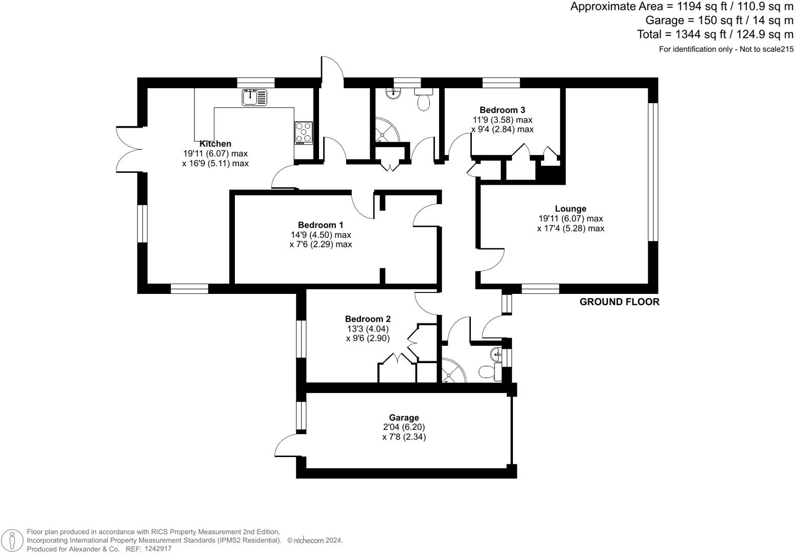 Cricketers Row, Winslow, Buckingham floorplan