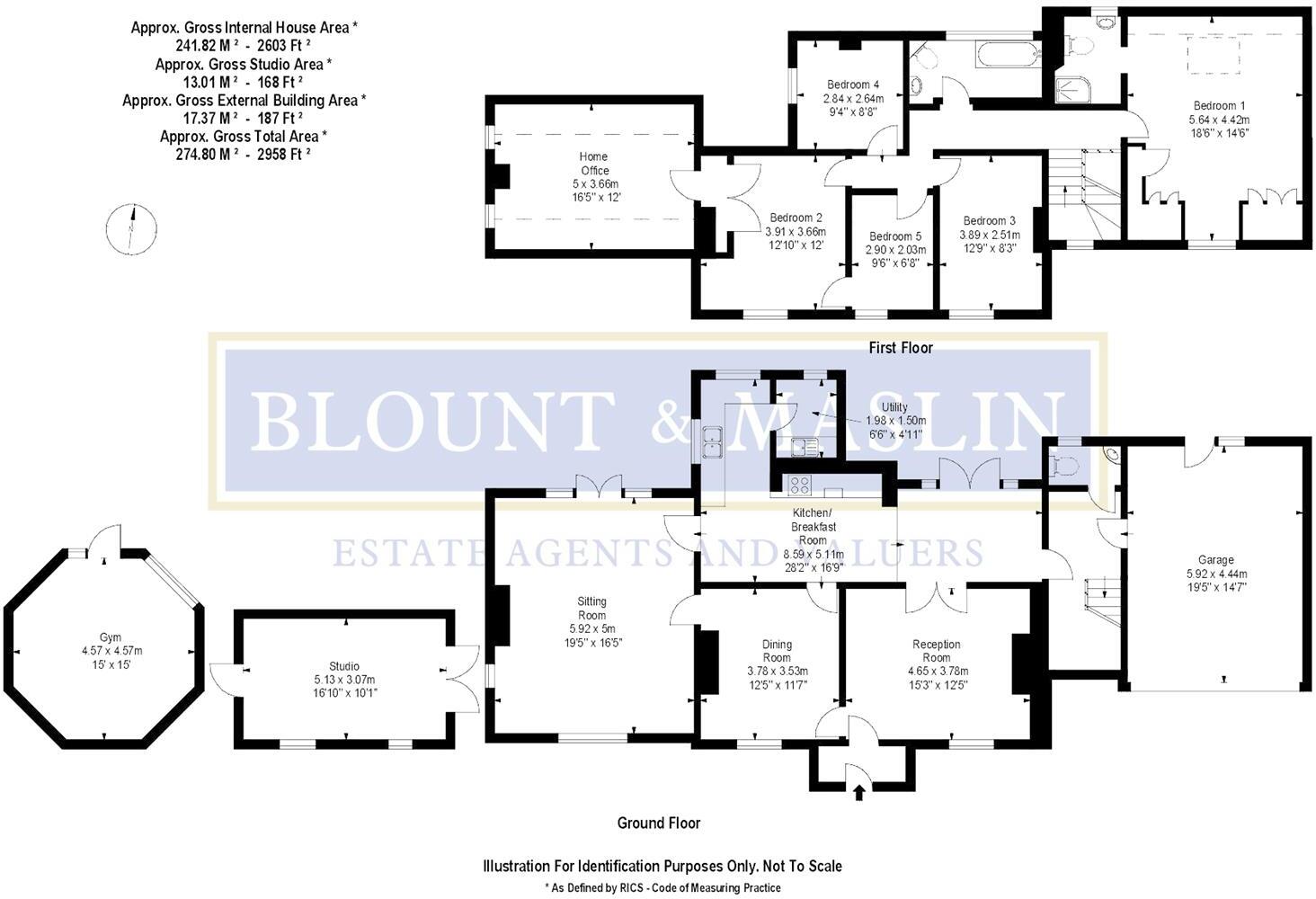 Malmesbury Road, Minety floorplan