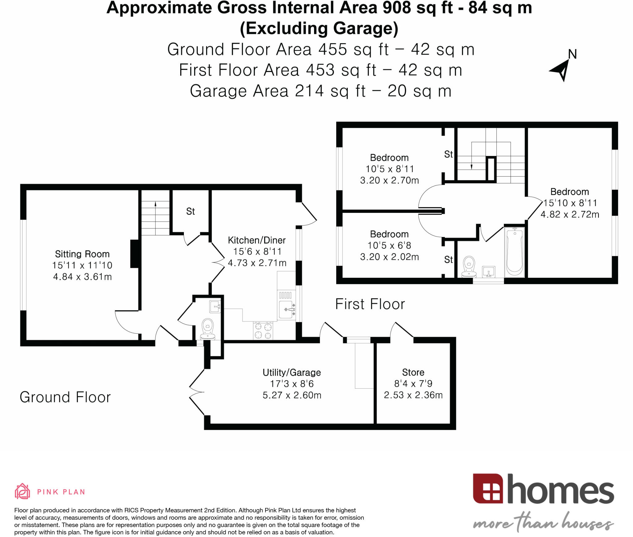 Paddock Way, Liphook, Hampshire floorplan