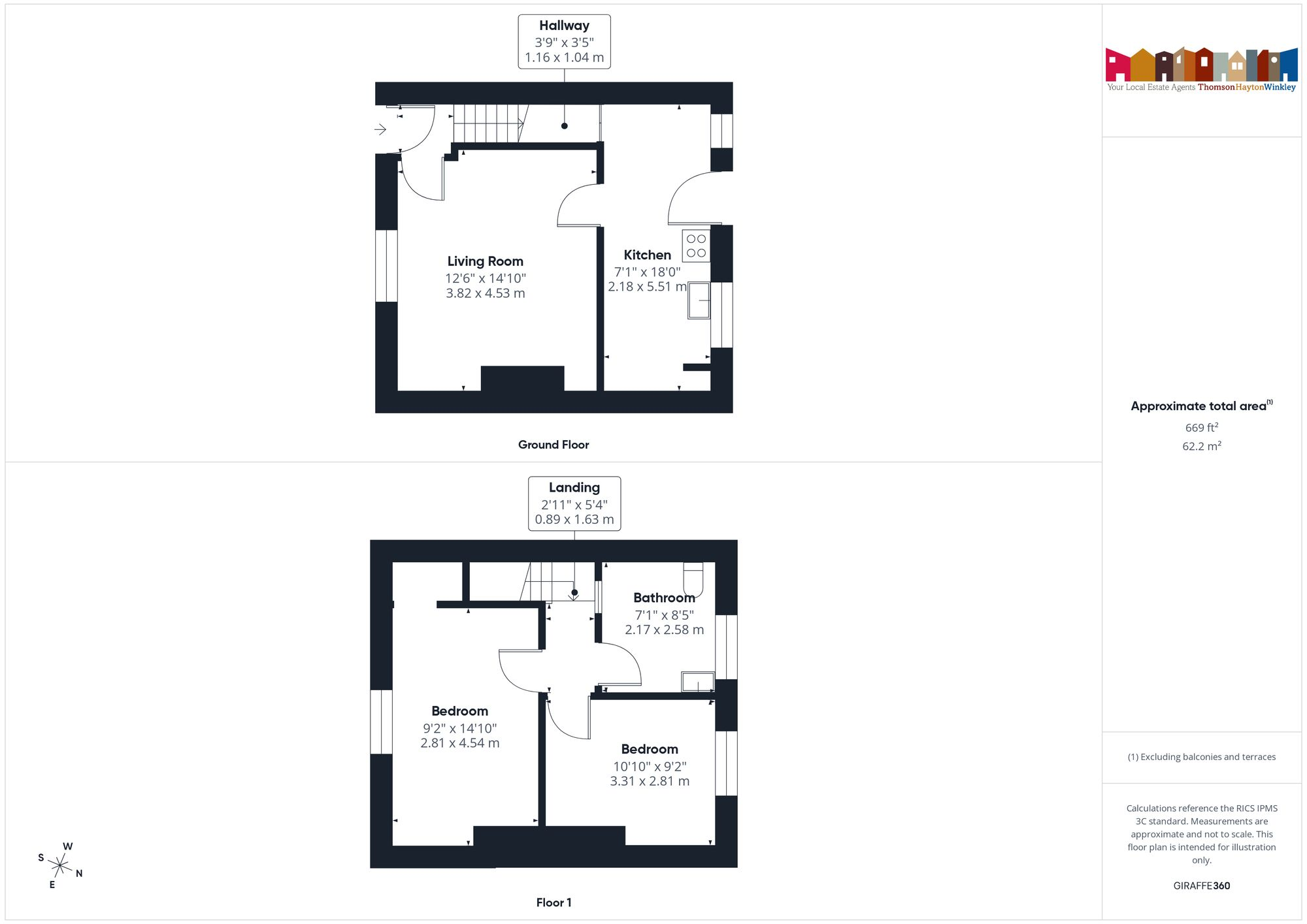 6 Helmside Road, Oxenholme floorplan