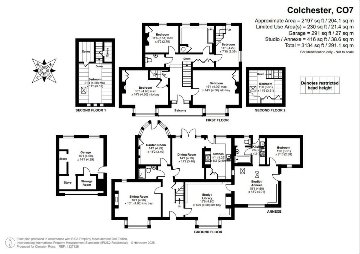 Regent Road, Brightlingsea floorplan