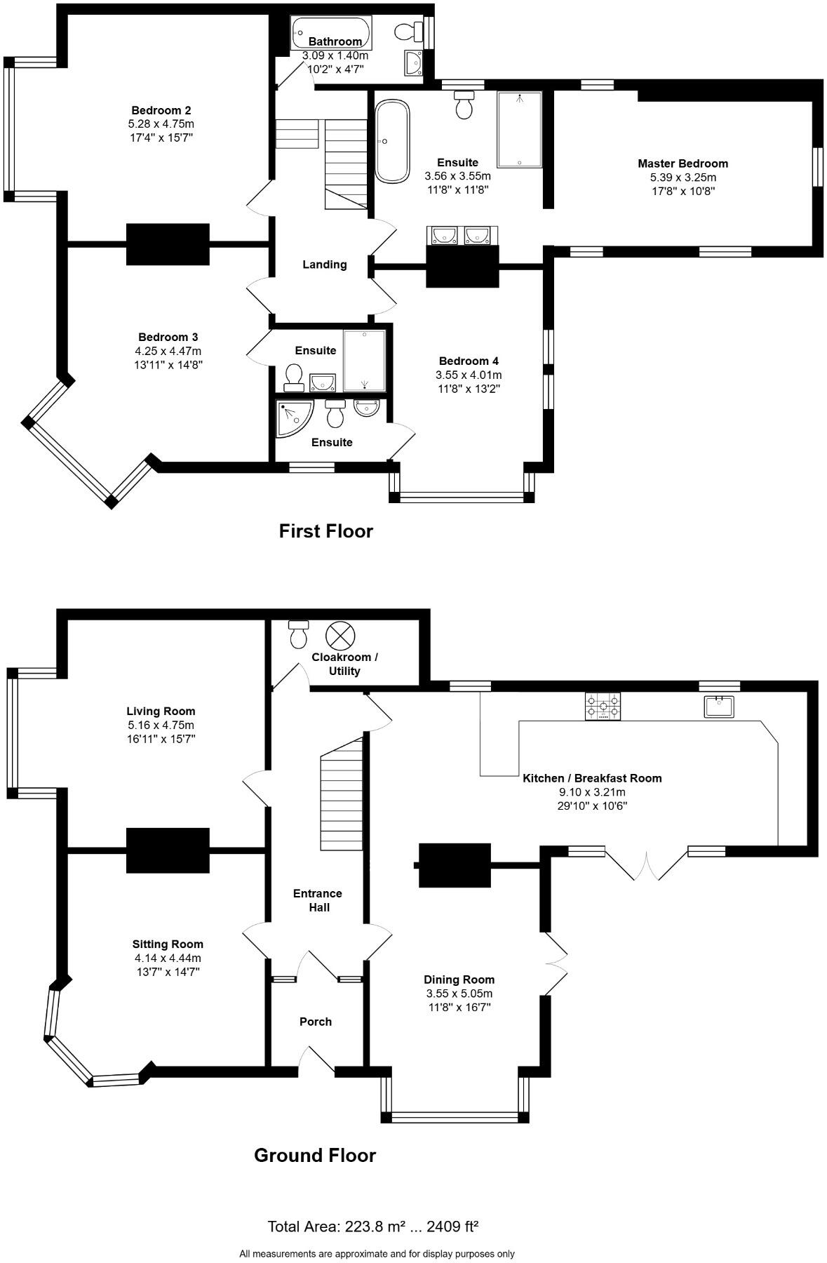 Hunstanton, Norfolk, PE36 floorplan
