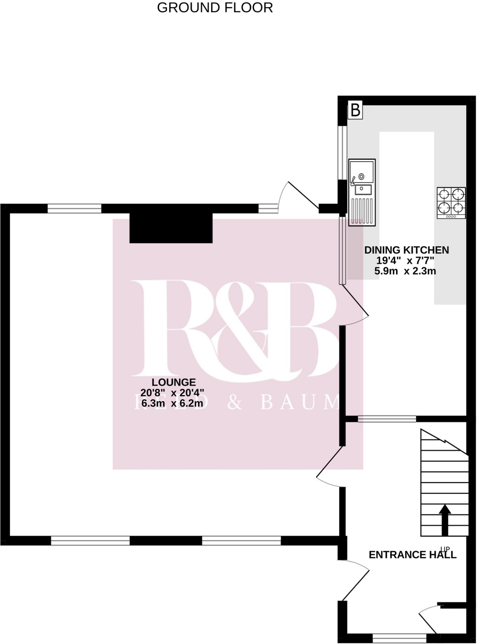 Church Hill, Woodhouse Eaves, LE12 floorplan