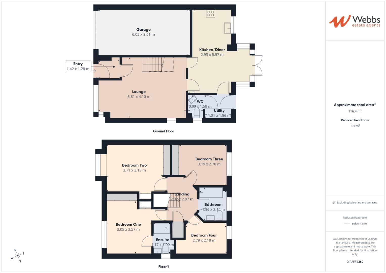 Mason Drive, Hednesford, Cannock floorplan