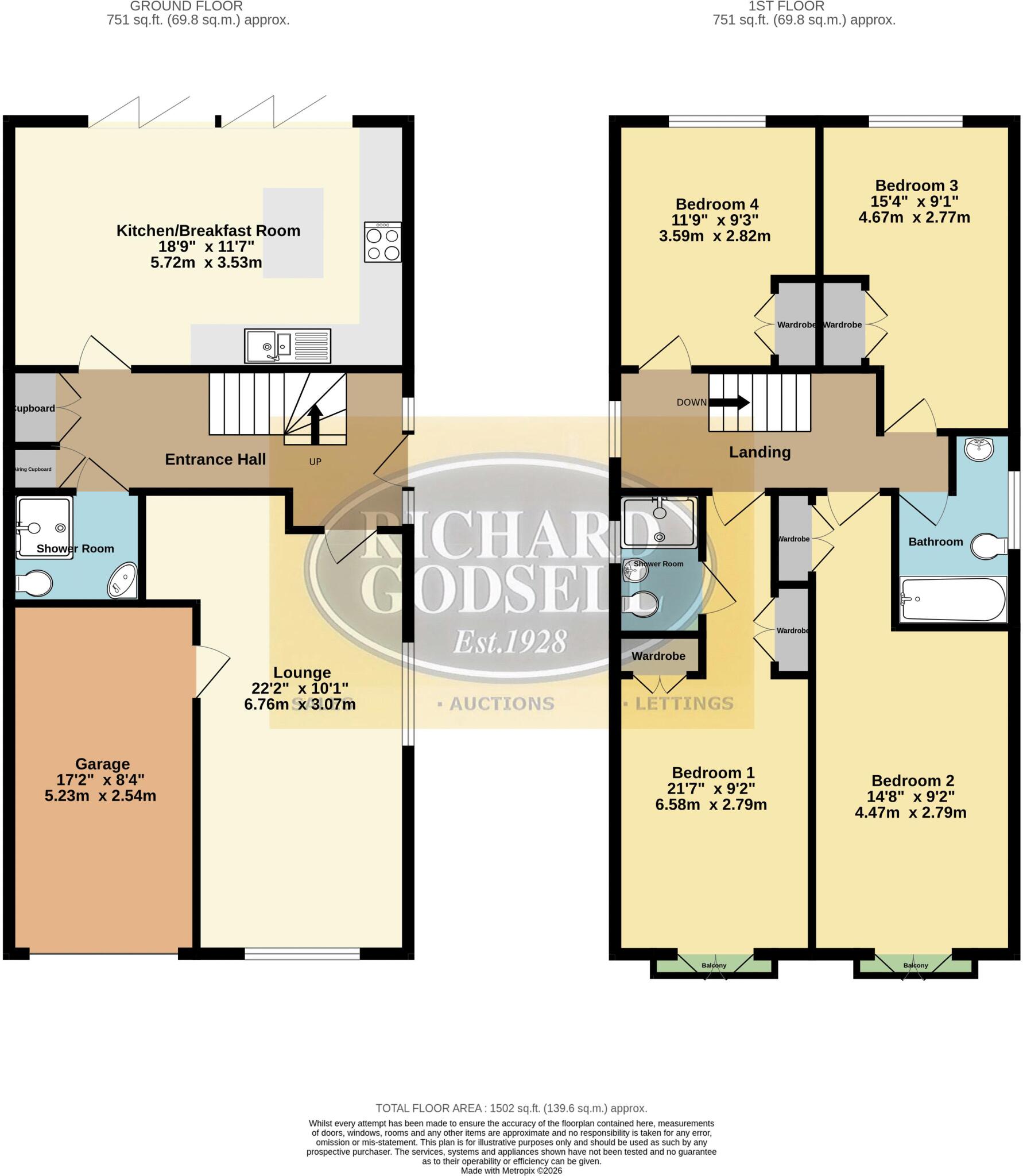 Christchurch Town Centre floorplan