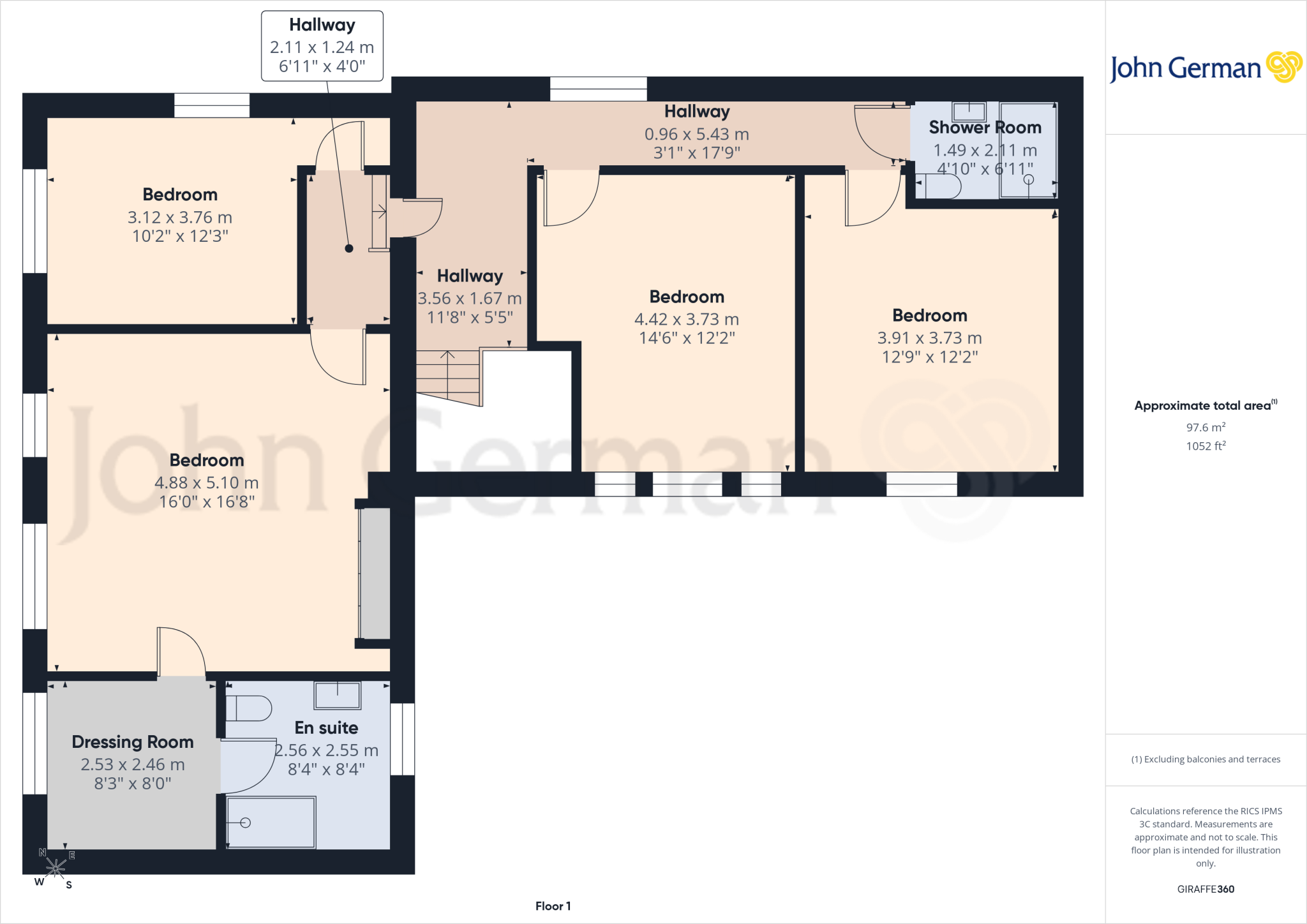 Kingstanding, Needwood floorplan
