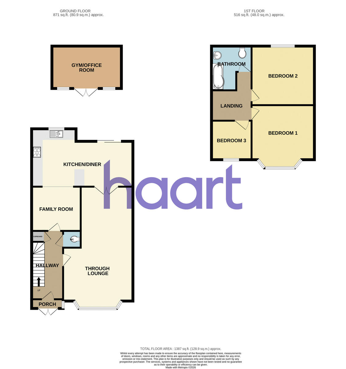 St Georges Road, Ilford floorplan
