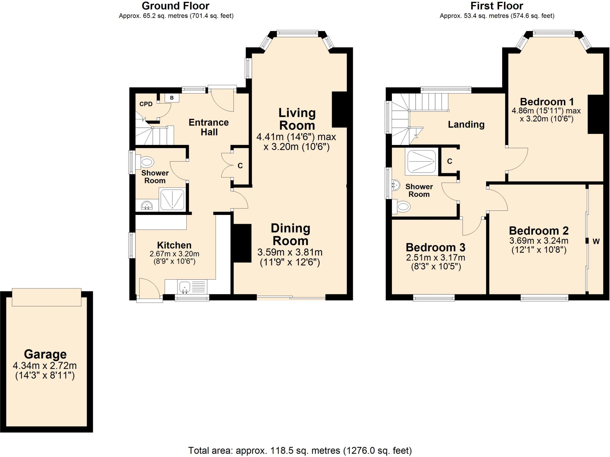 Dover Road, Folkestone, Kent, CT19 floorplan