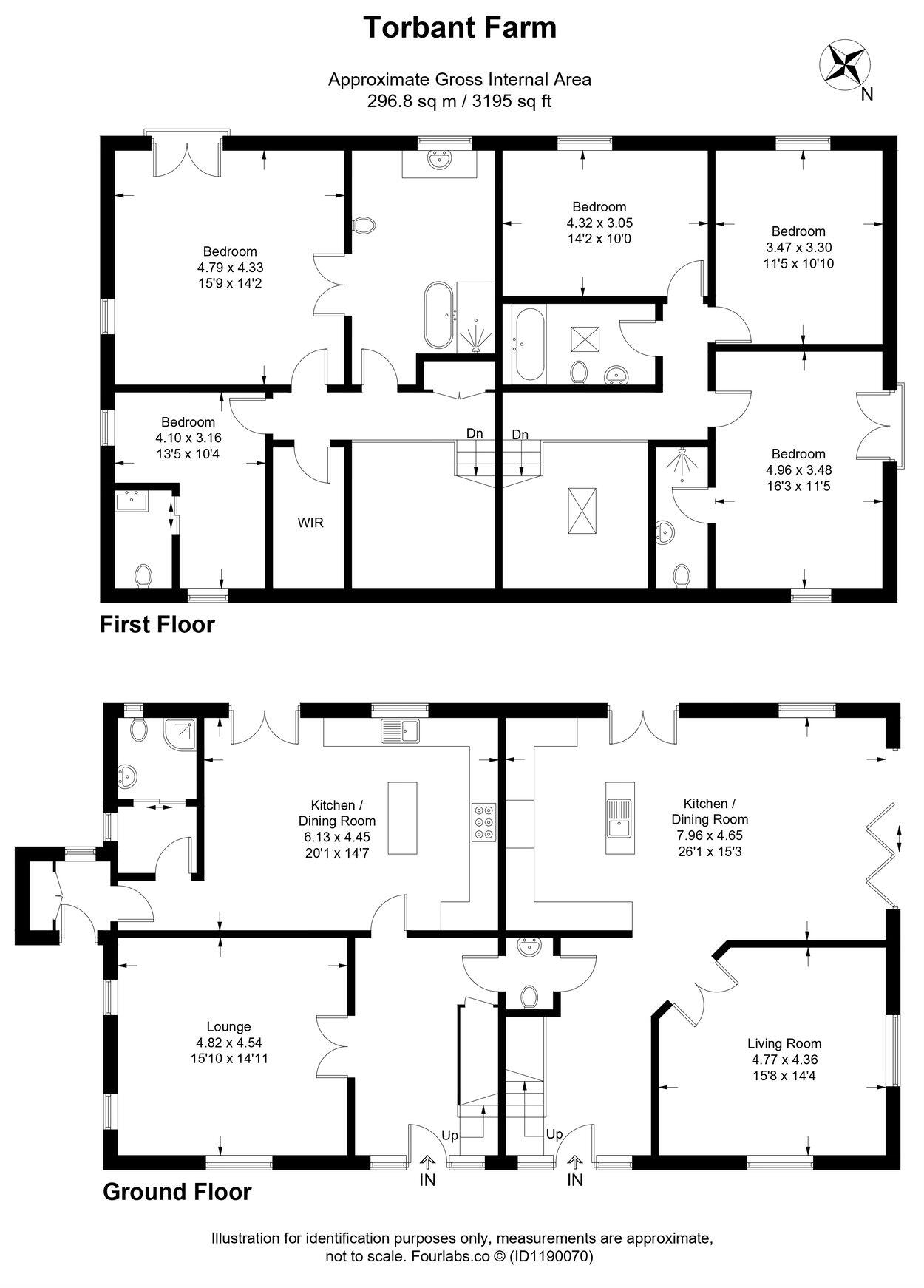 Brickhouse Lane, Hambleton, FY6 floorplan