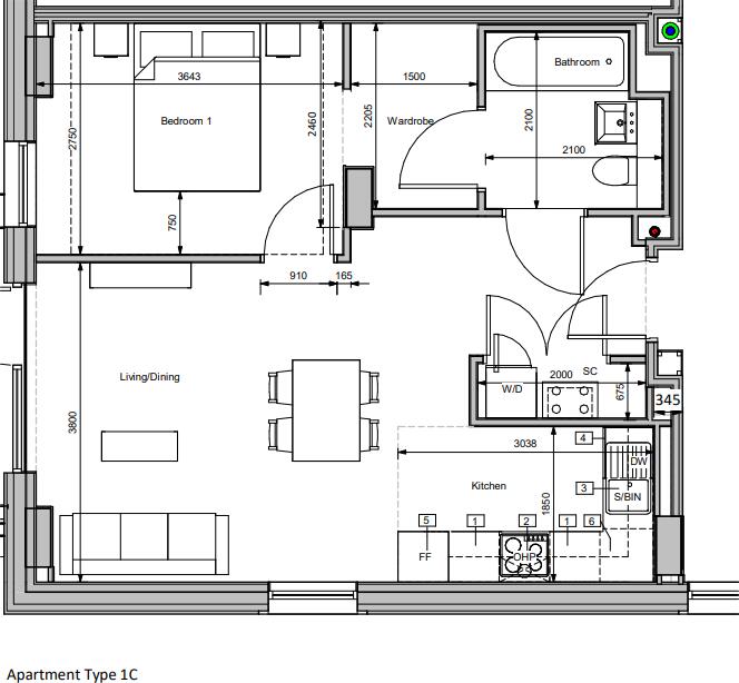 Thames Quarter, Reading floorplan