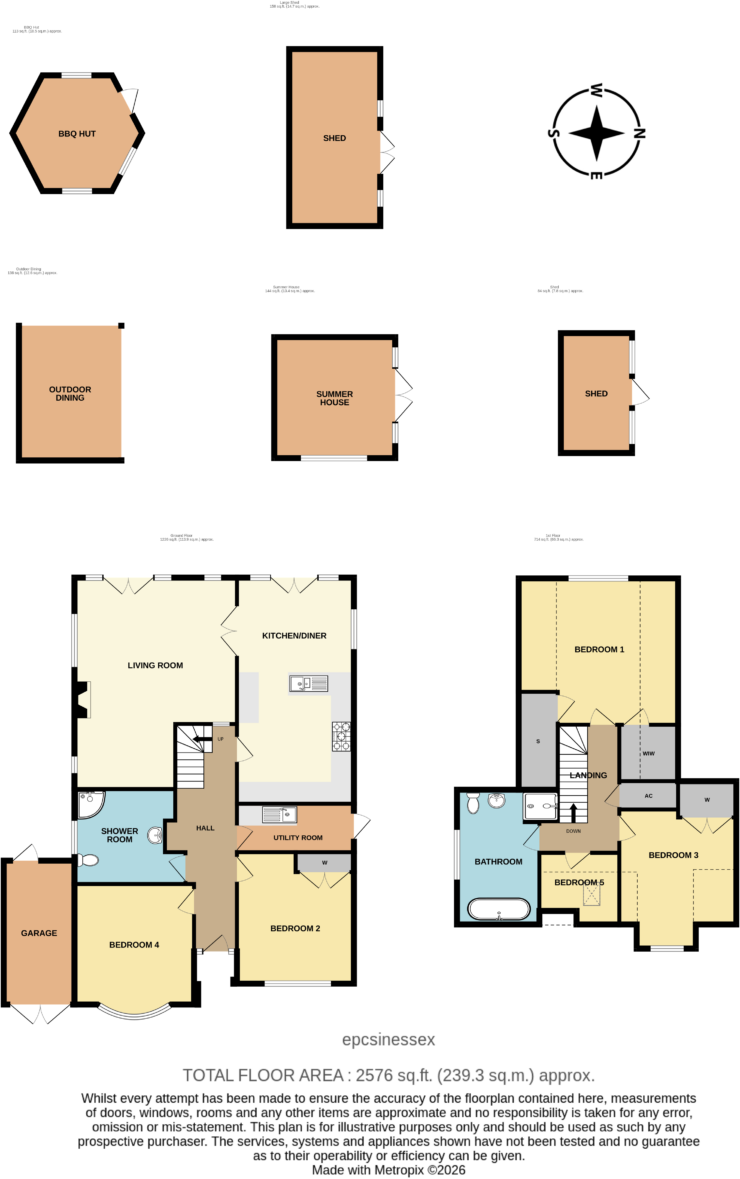 Bridge Avenue, Upminster, Essex floorplan