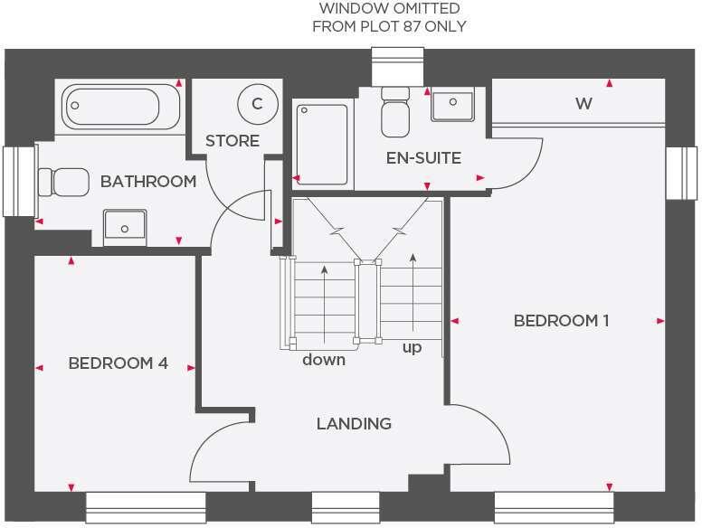 Off Great Stoke Way, Harry Stoke, 
Bristol,
BS34 floorplan