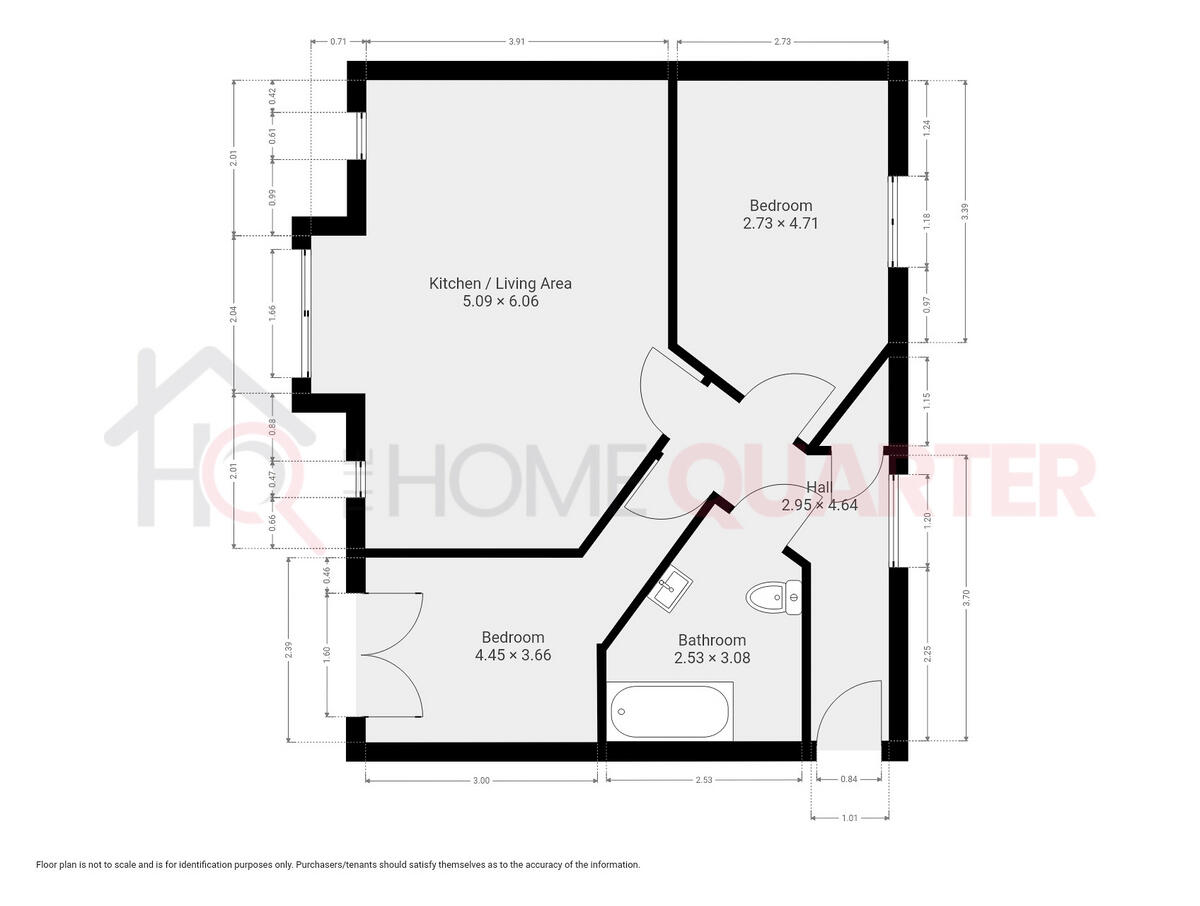 James Close, Northampton, NN5 4 floorplan